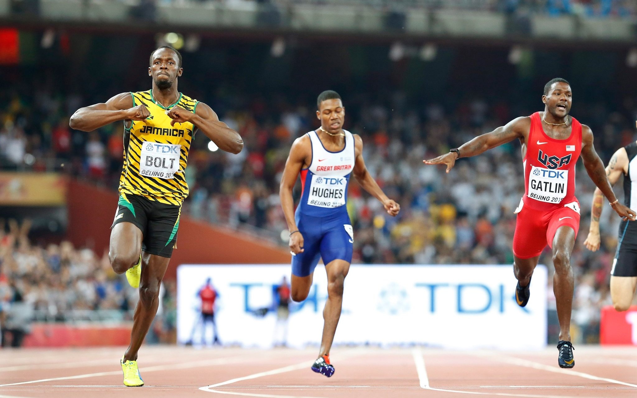 Beijing 2015, Justin Gatlin Wallpaper, 2050x1280 HD Desktop