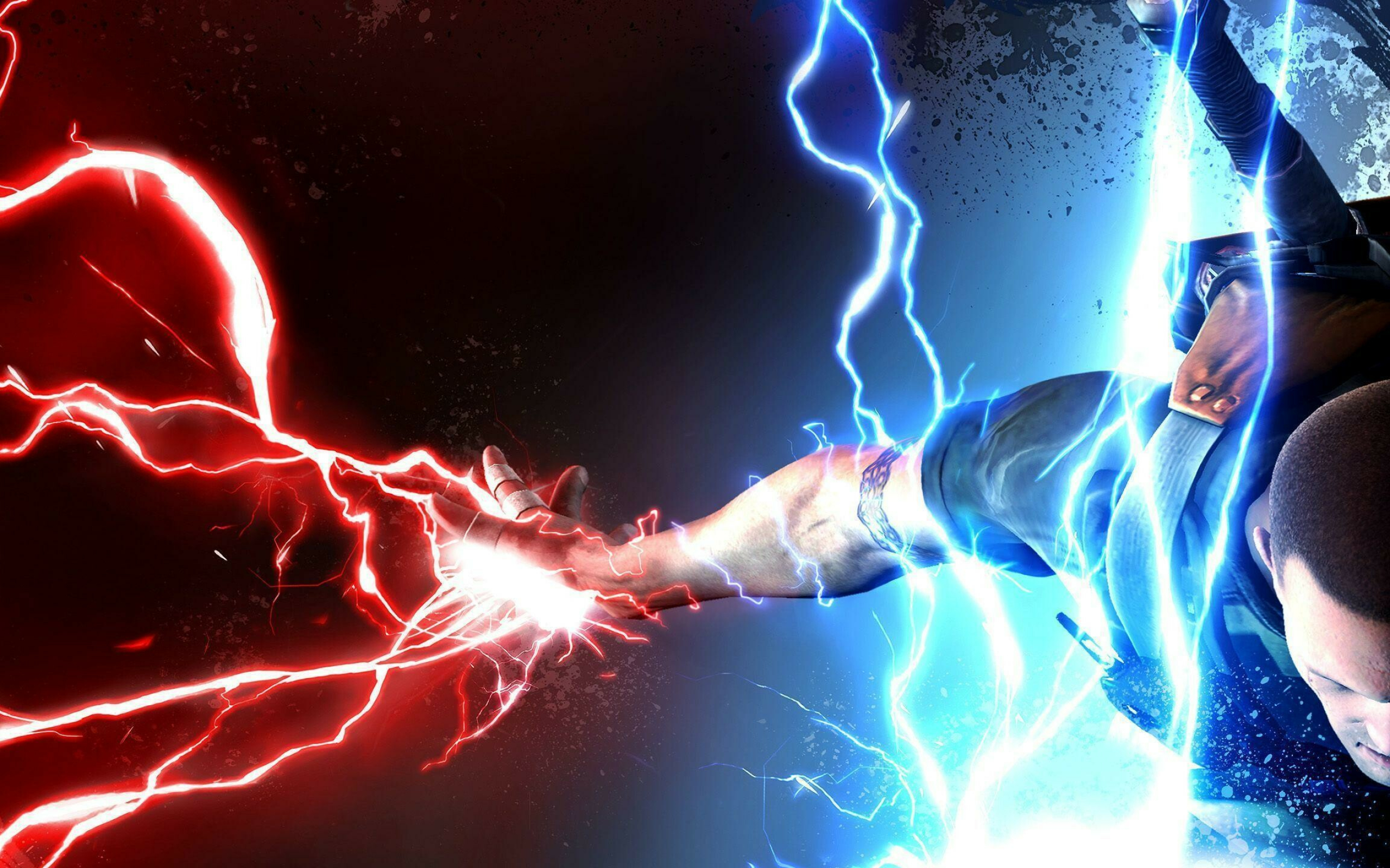 Infamous 2, inFAMOUS Wallpaper, 2560x1600 HD Desktop