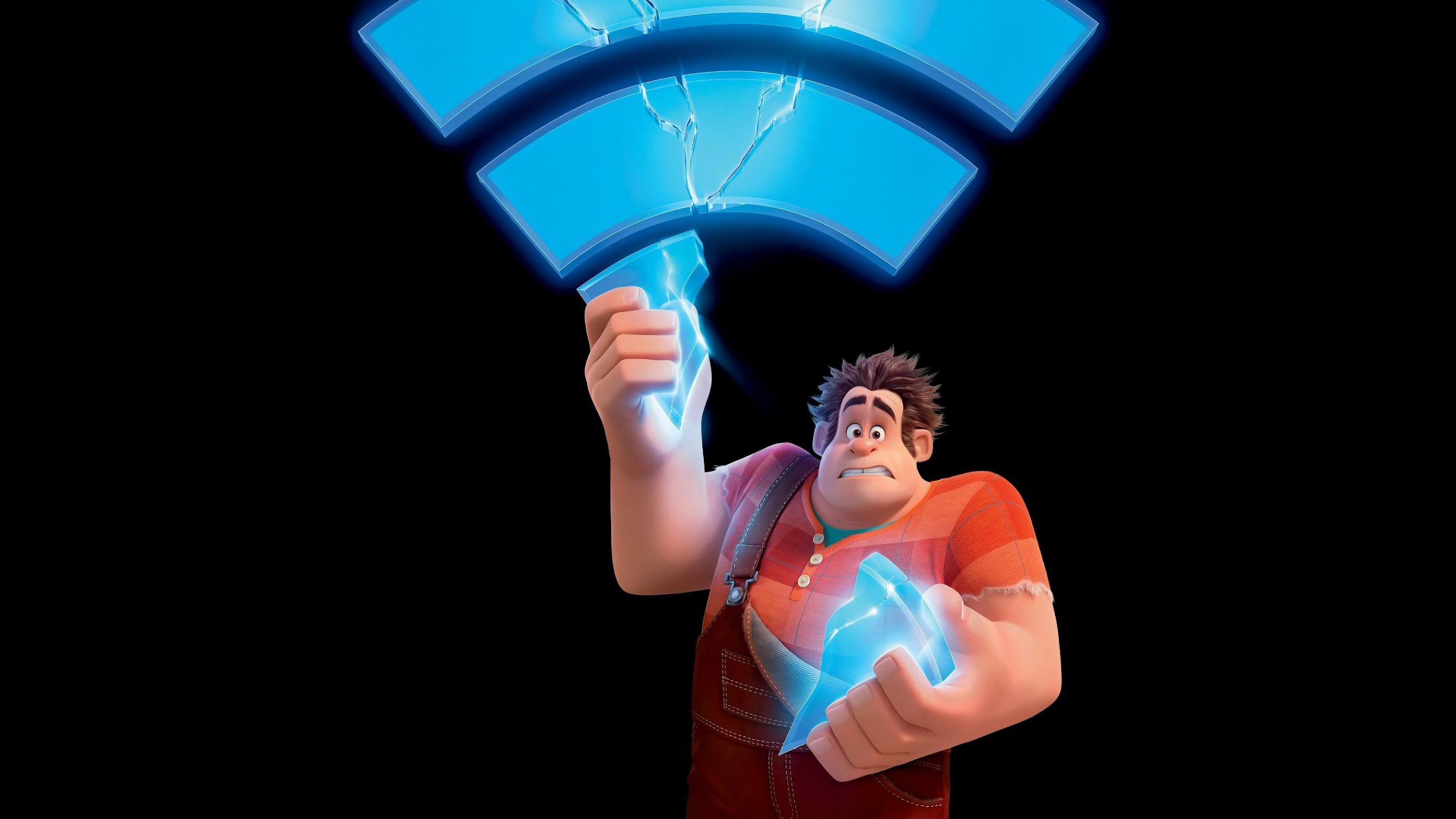 Ralph Breaks the Internet, 4K movie wallpapers, Exciting virtual world, Disney magic, 3840x2160 4K Desktop