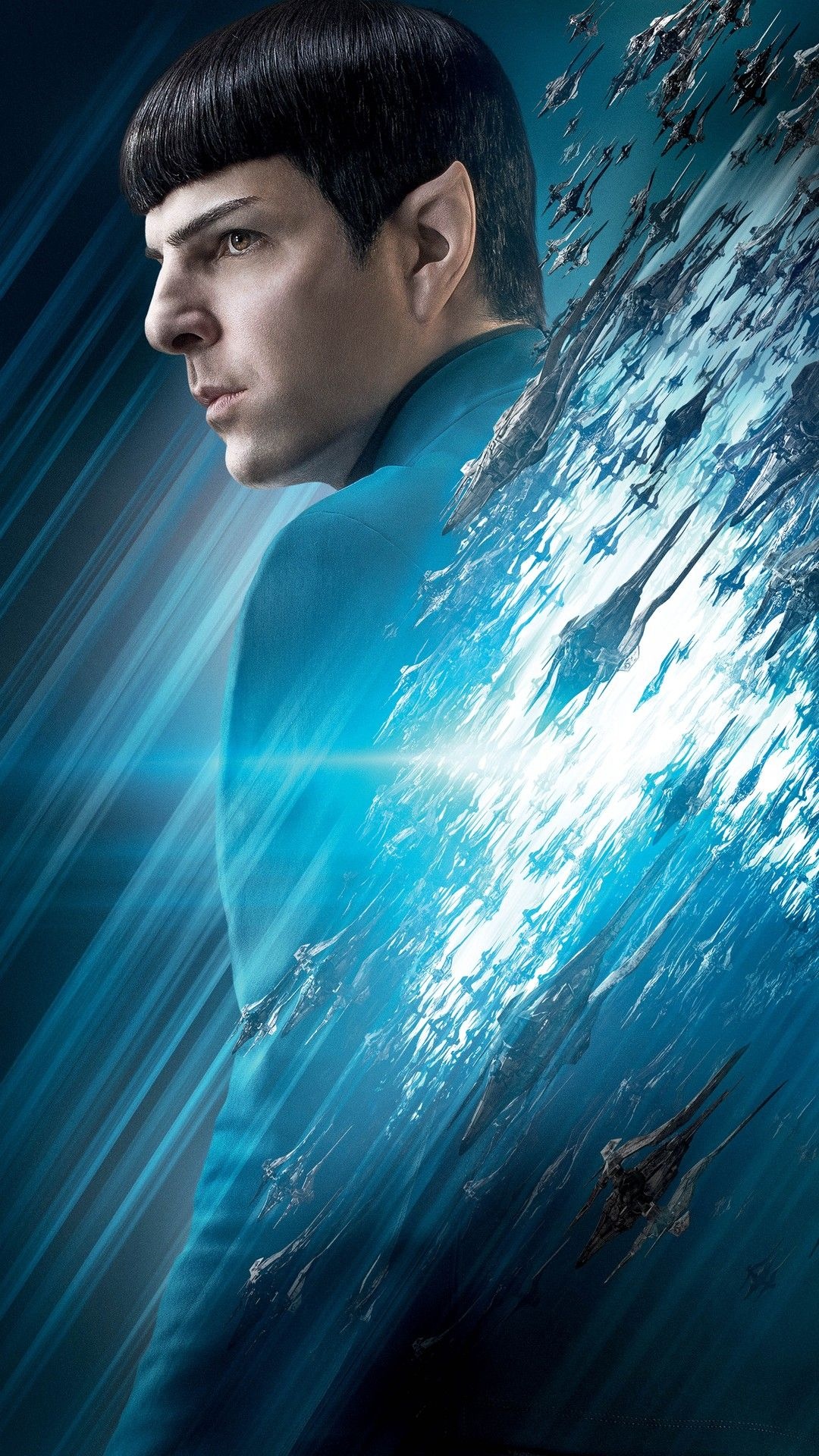 Zachary Quinto, Star Trek HD wallpaper, Phone, Tablet, 1080x1920 Full HD Phone