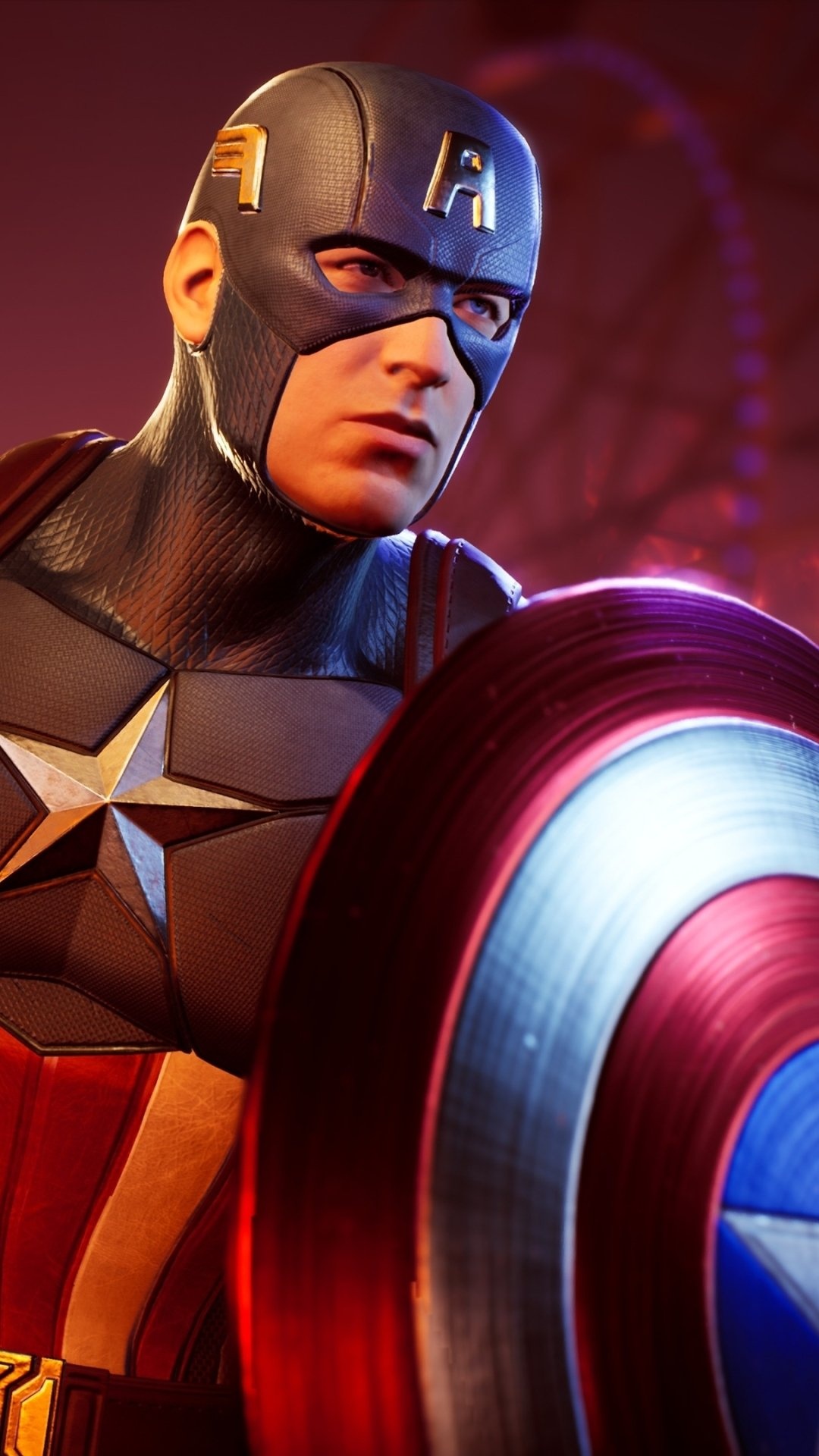 Marvel's Midnight Suns, Superhero video game, Marvel universe, Epic battles, 1080x1920 Full HD Phone