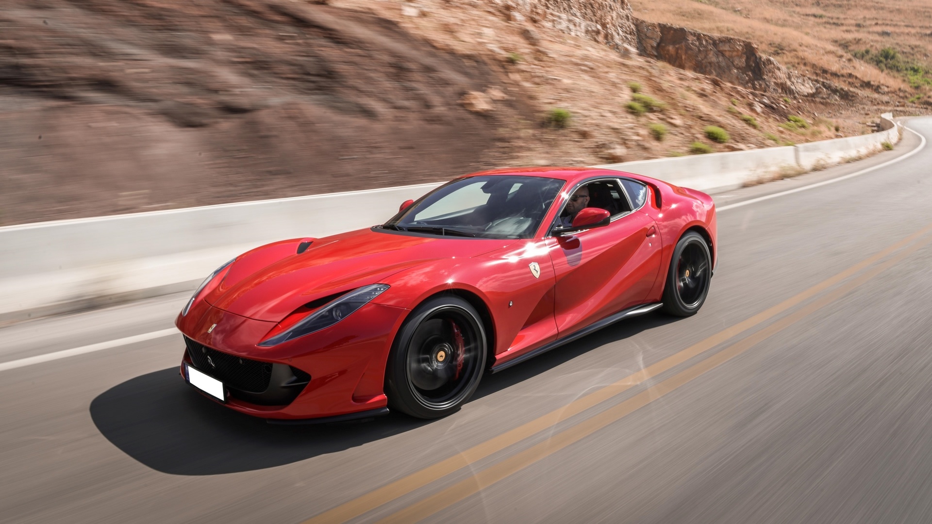 Ferrari 812 Superfast, Patrick Karam, Ultimate performance, Italian sports car, 1920x1080 Full HD Desktop