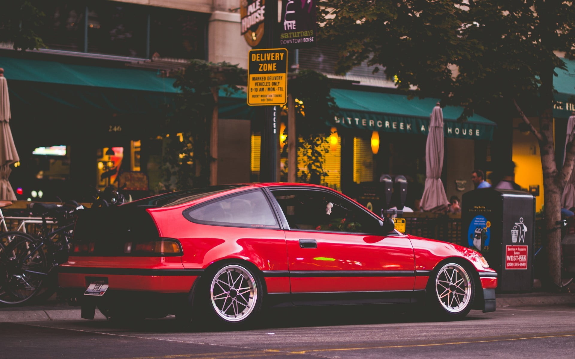 Red-Line, Honda CRX Wallpaper, 1920x1200 HD Desktop