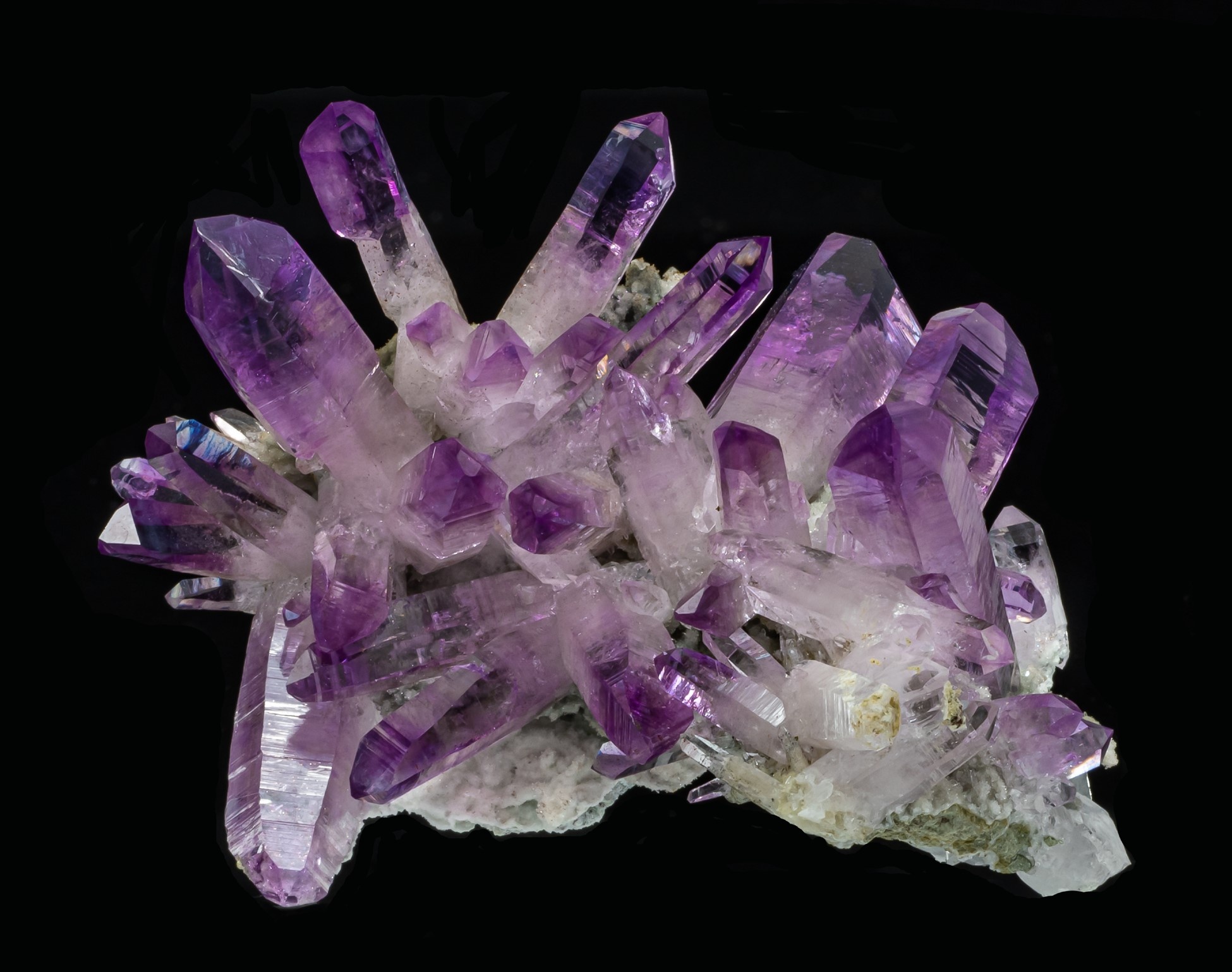 Amethyst specimens, Las Vigas Veracruz, Crystal wonders, Collectors' treasures, 1950x1540 HD Desktop