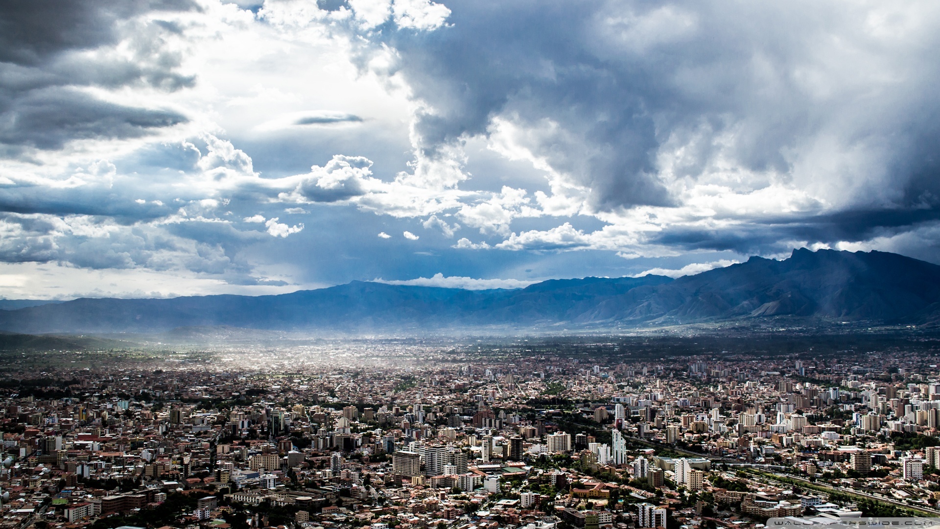 Ciudad de Cochabamba Bolivia, HD 4K desktop wallpaper, 1920x1080 Full HD Desktop