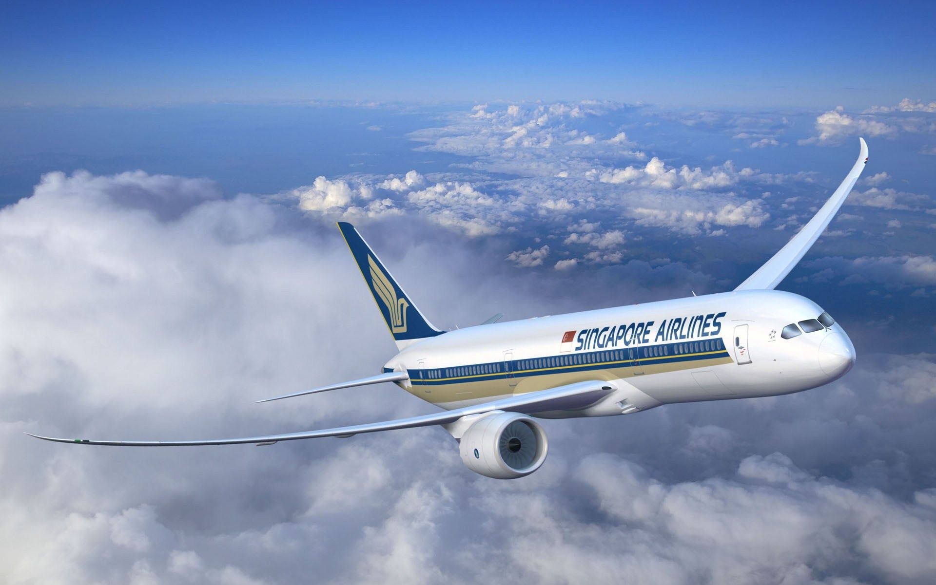 Singapore Airlines, Top backgrounds, Travels, 1920x1210 HD Desktop