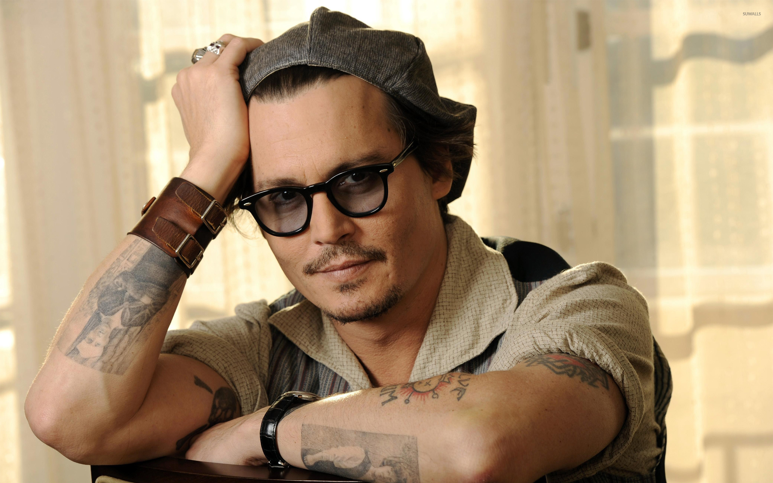 Johnny Depp, Wallpaper, Male celebrity wallpapers, 2560x1600 HD Desktop