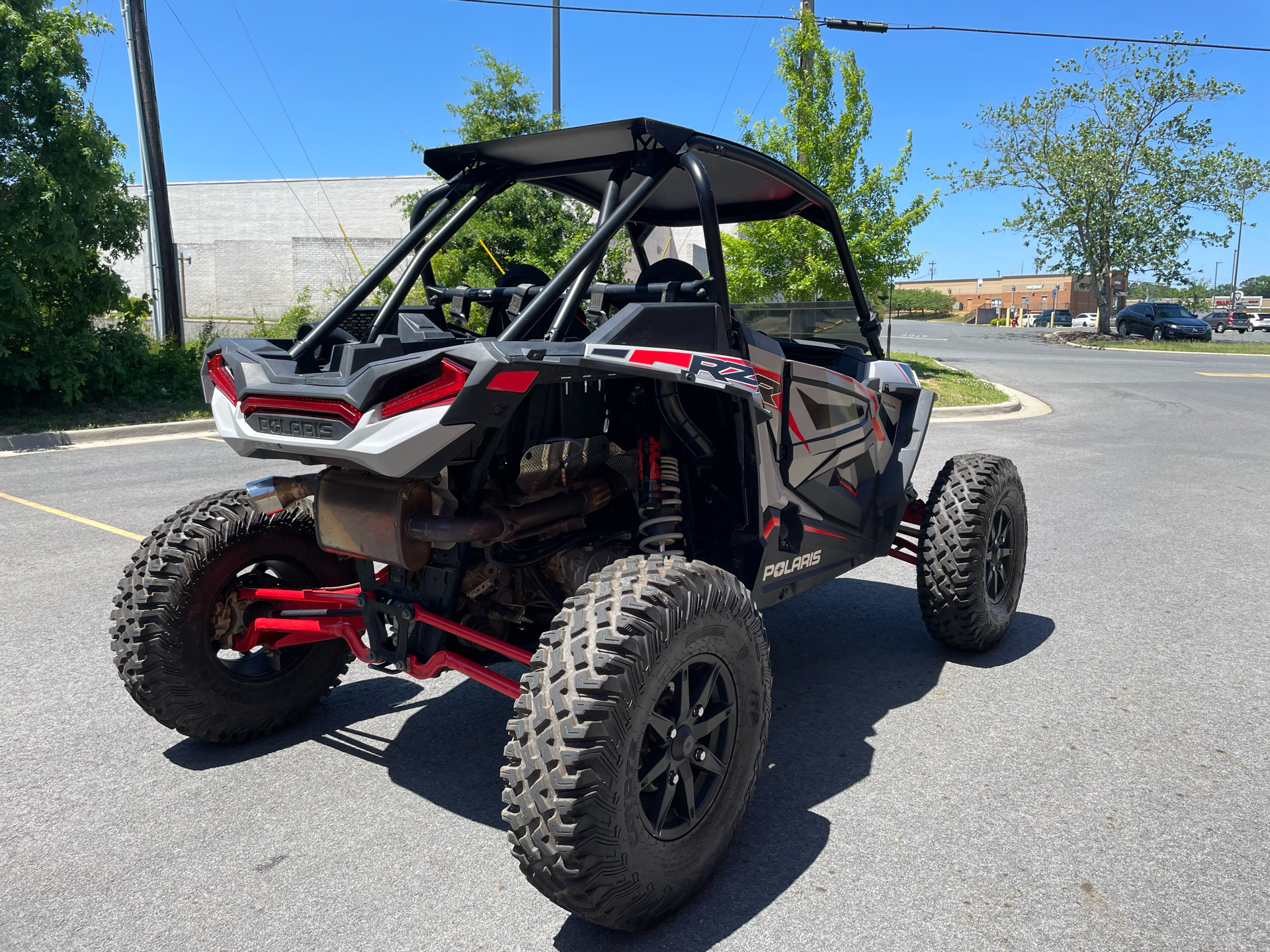 Polaris RZR, Ghost gray, Utility vehicles, Albemarle NC, 1920x1440 HD Desktop