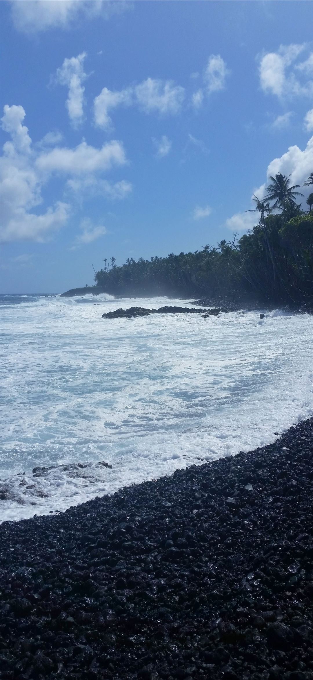 Volcanoes National Park, Hawaii, Travels, iPhone wallpapers, 1080x2340 HD Phone