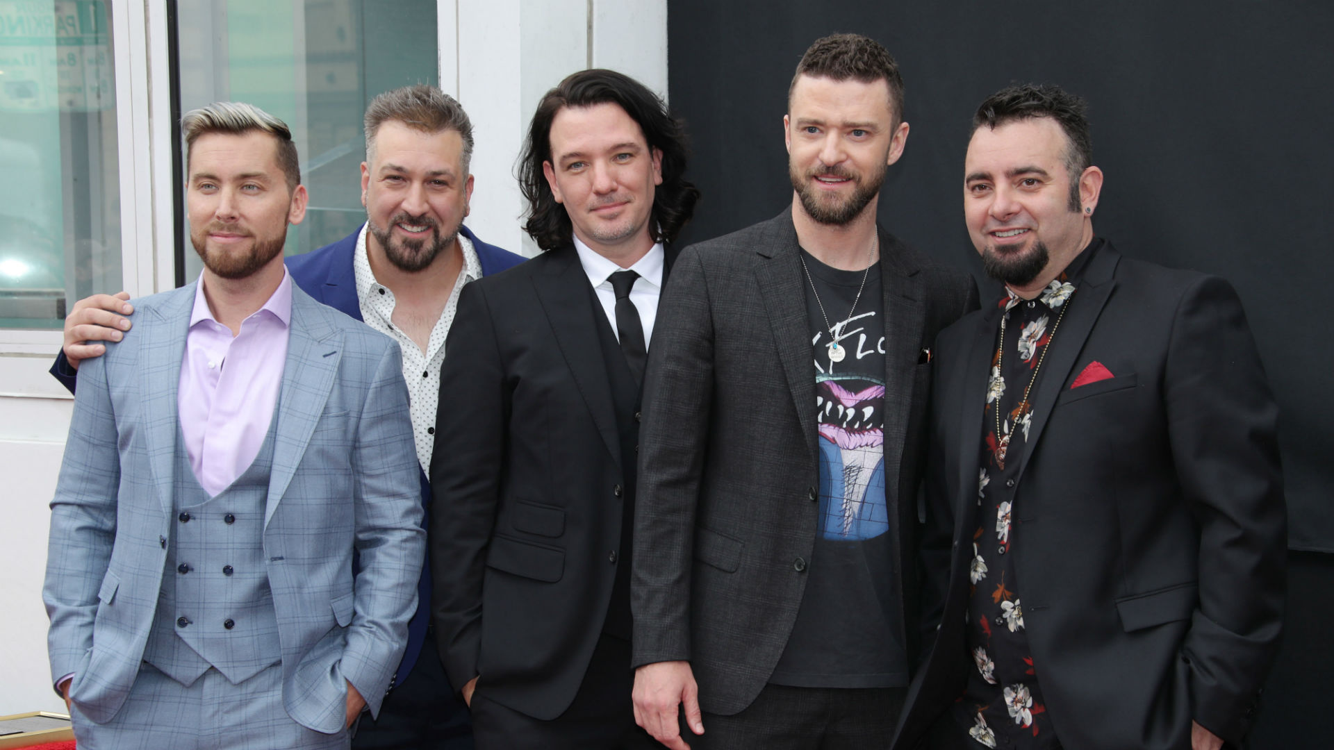 Hollywood Walk of Fame, NSYNC Wallpaper, 1920x1080 Full HD Desktop