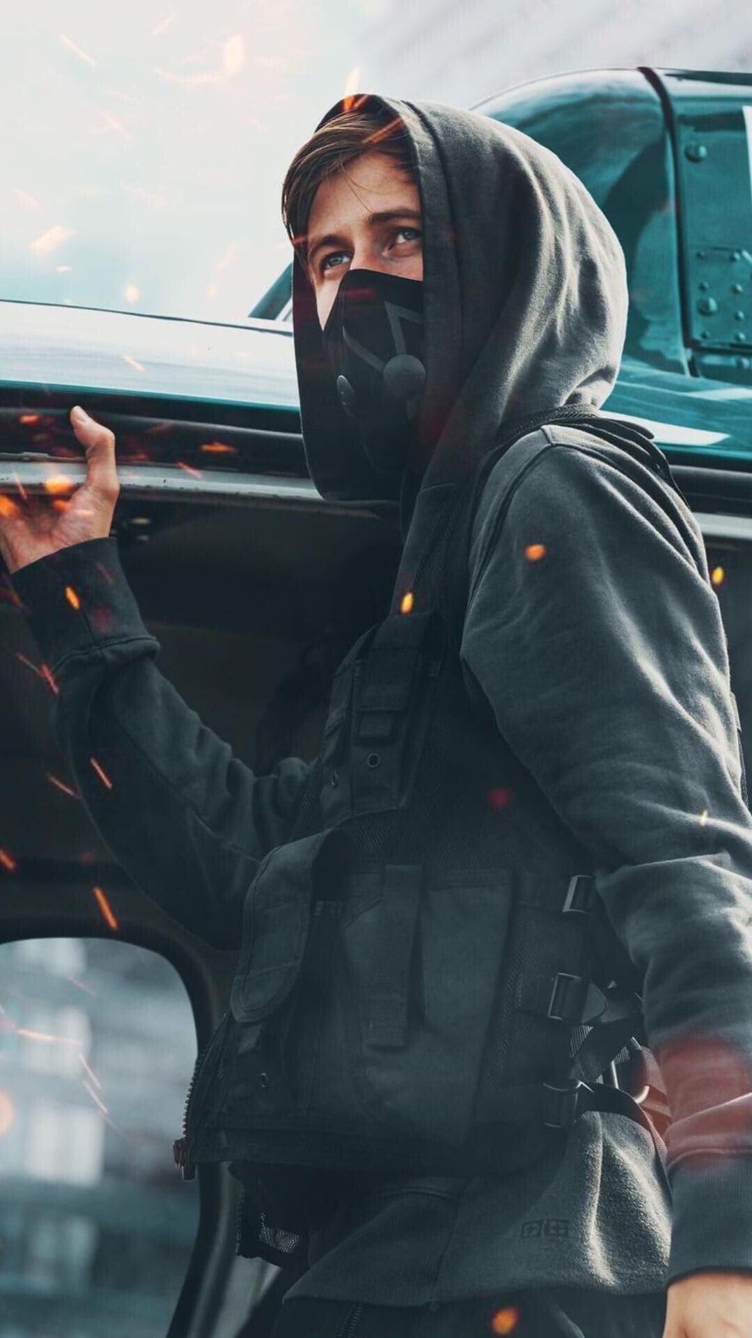 Alan Walker, Beautiful wallpapers, Musical inspiration, Artistic vibes, 1080x1920 Full HD Phone