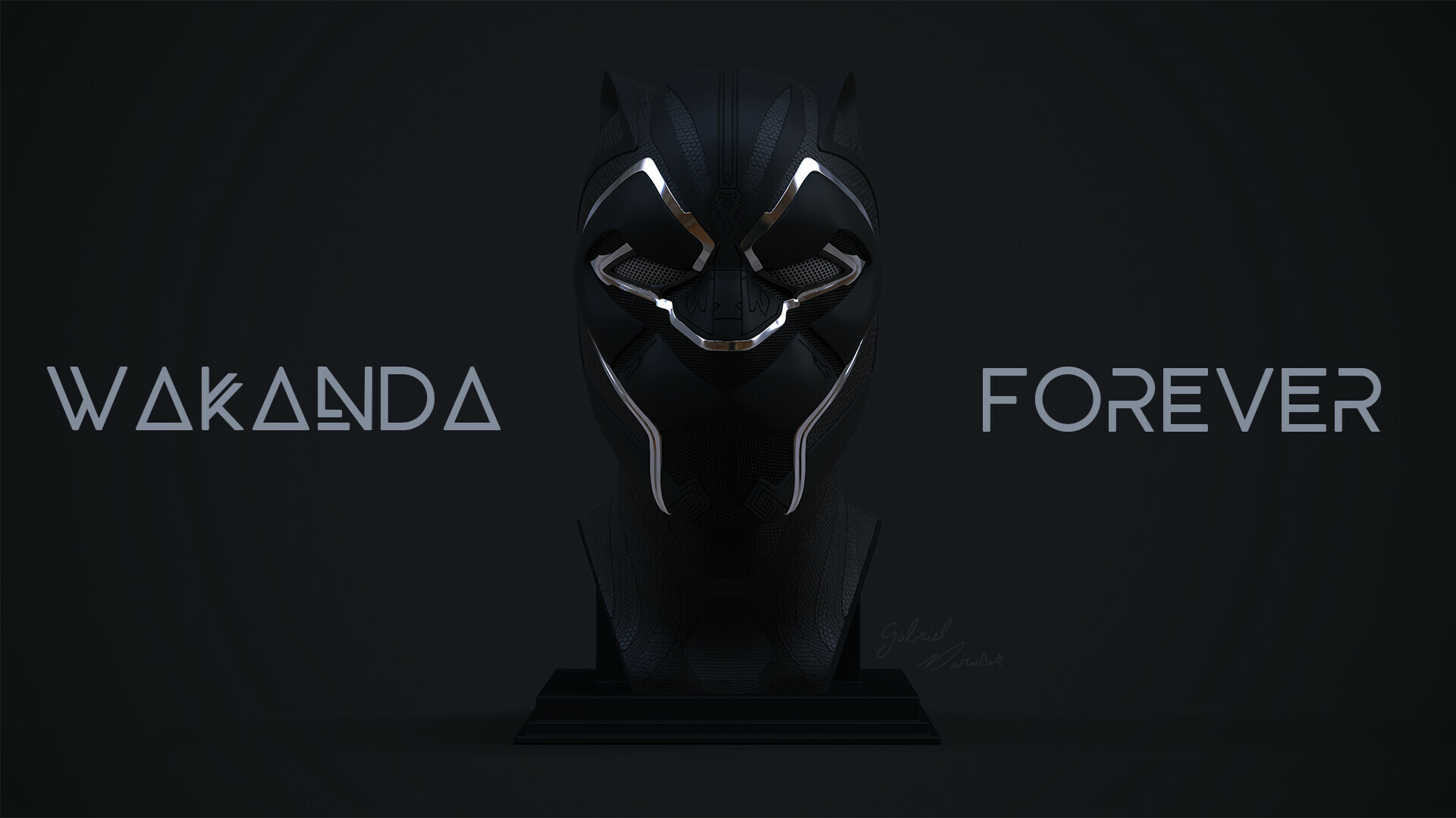 Black Panther: Wakanda Forever, Movies artstation, 1920x1080 Full HD Desktop