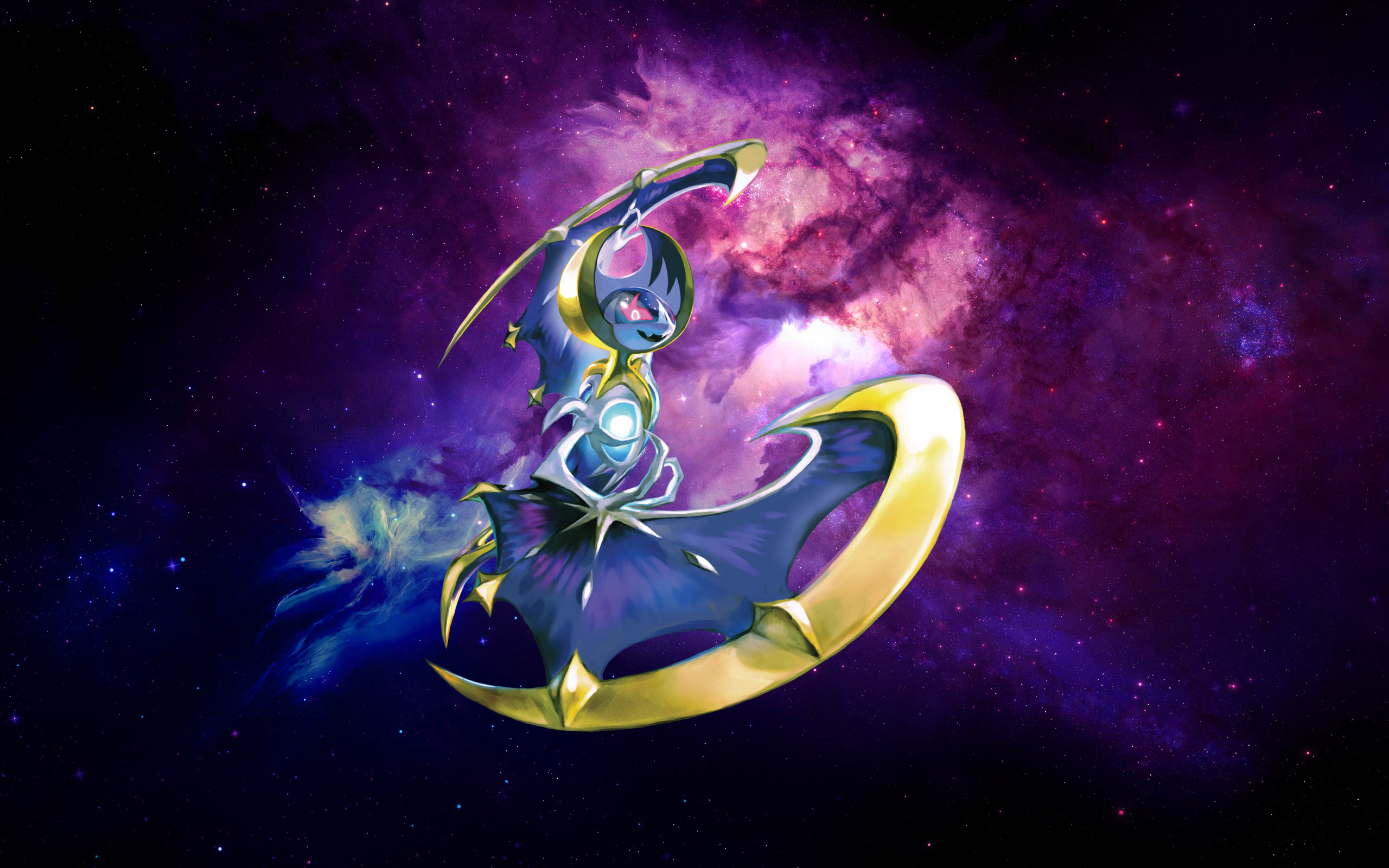 Lunala wallpapers, Top free, Backgrounds, 2560x1600 HD Desktop