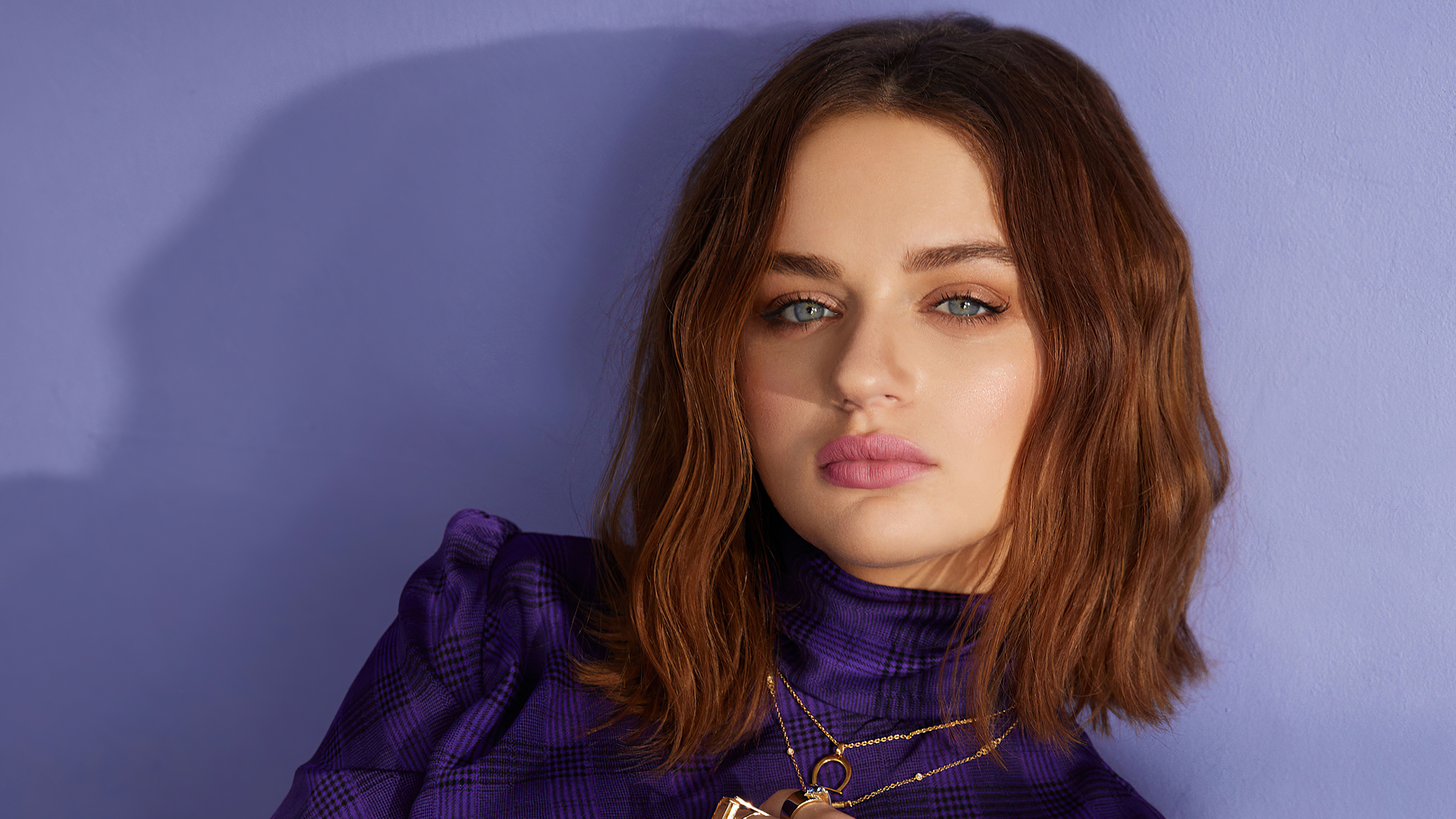 Joey King movies, Glamour Mexico 2021, 3840x2160 4K Desktop