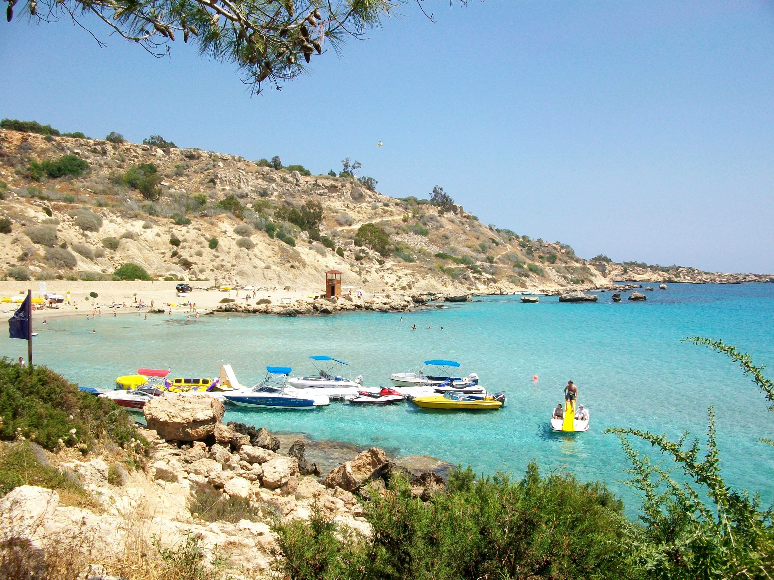 Konnos Beach, Cyprus Wallpaper, 2560x1920 HD Desktop