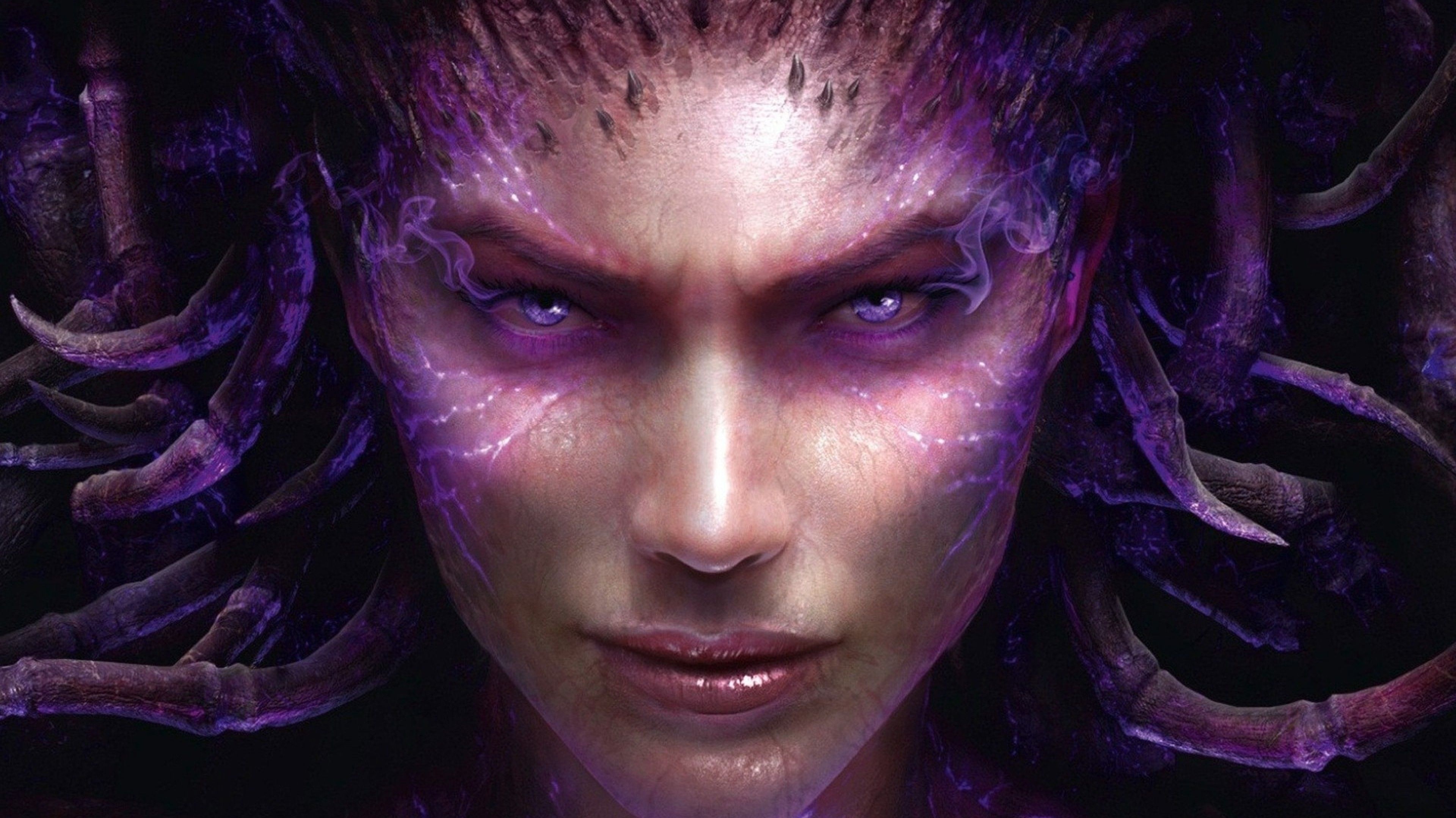 Kerrigan, Heroes of the Storm, Sternenschiff, Sarah Kerrigan, 3840x2160 4K Desktop