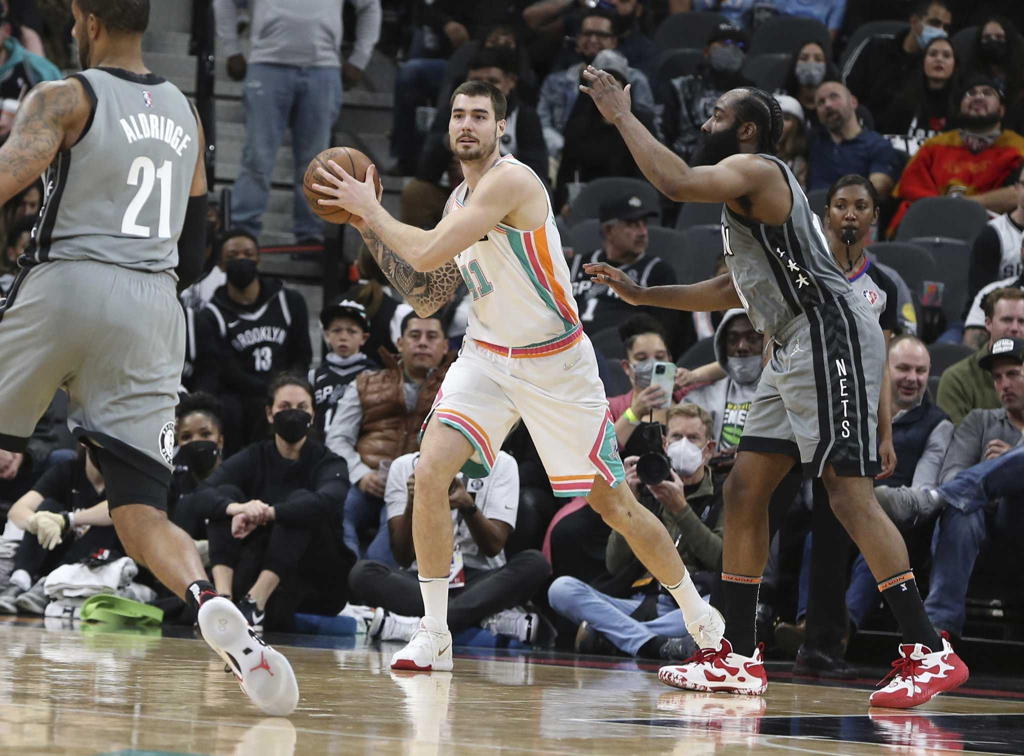 Nets vs Spurs, Juancho Hernangomez Wallpaper, 2050x1520 HD Desktop