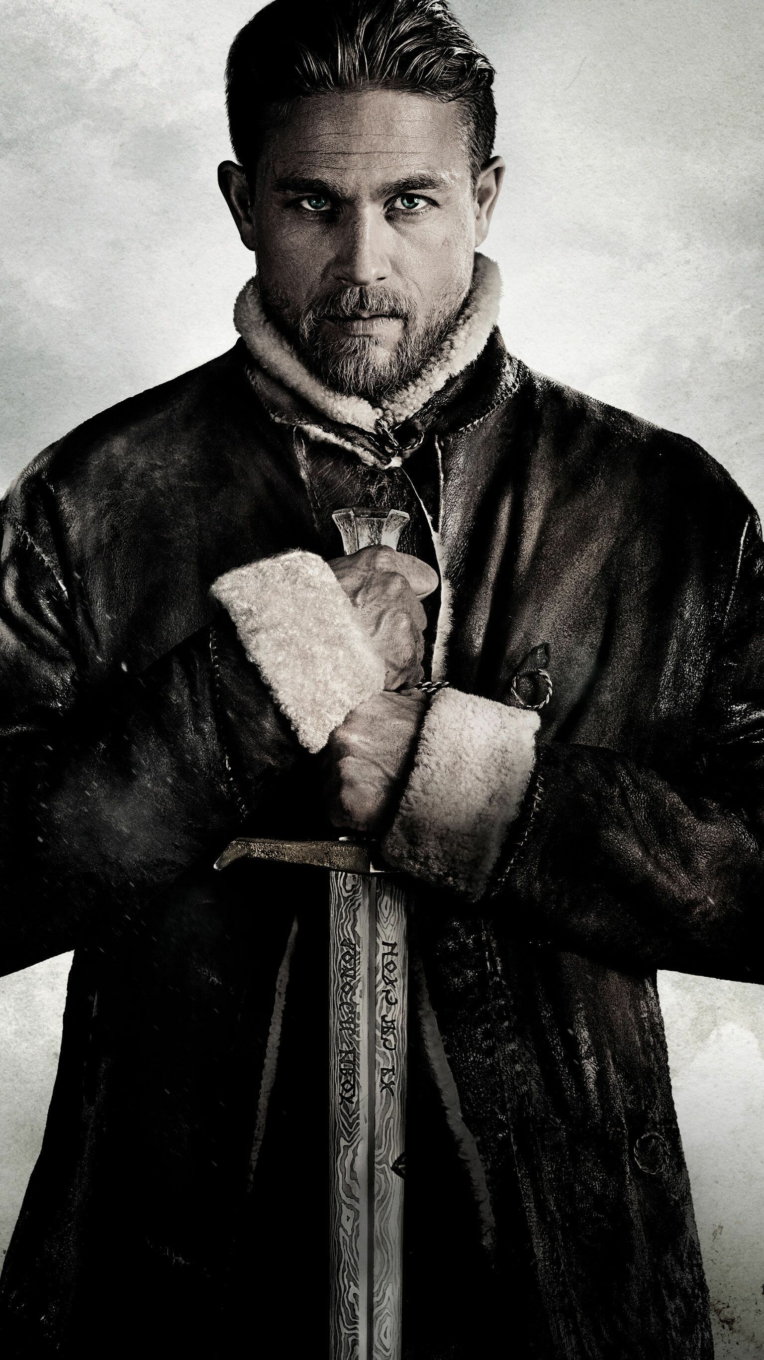 King Arthur, Kings Wallpaper, 1540x2740 HD Phone