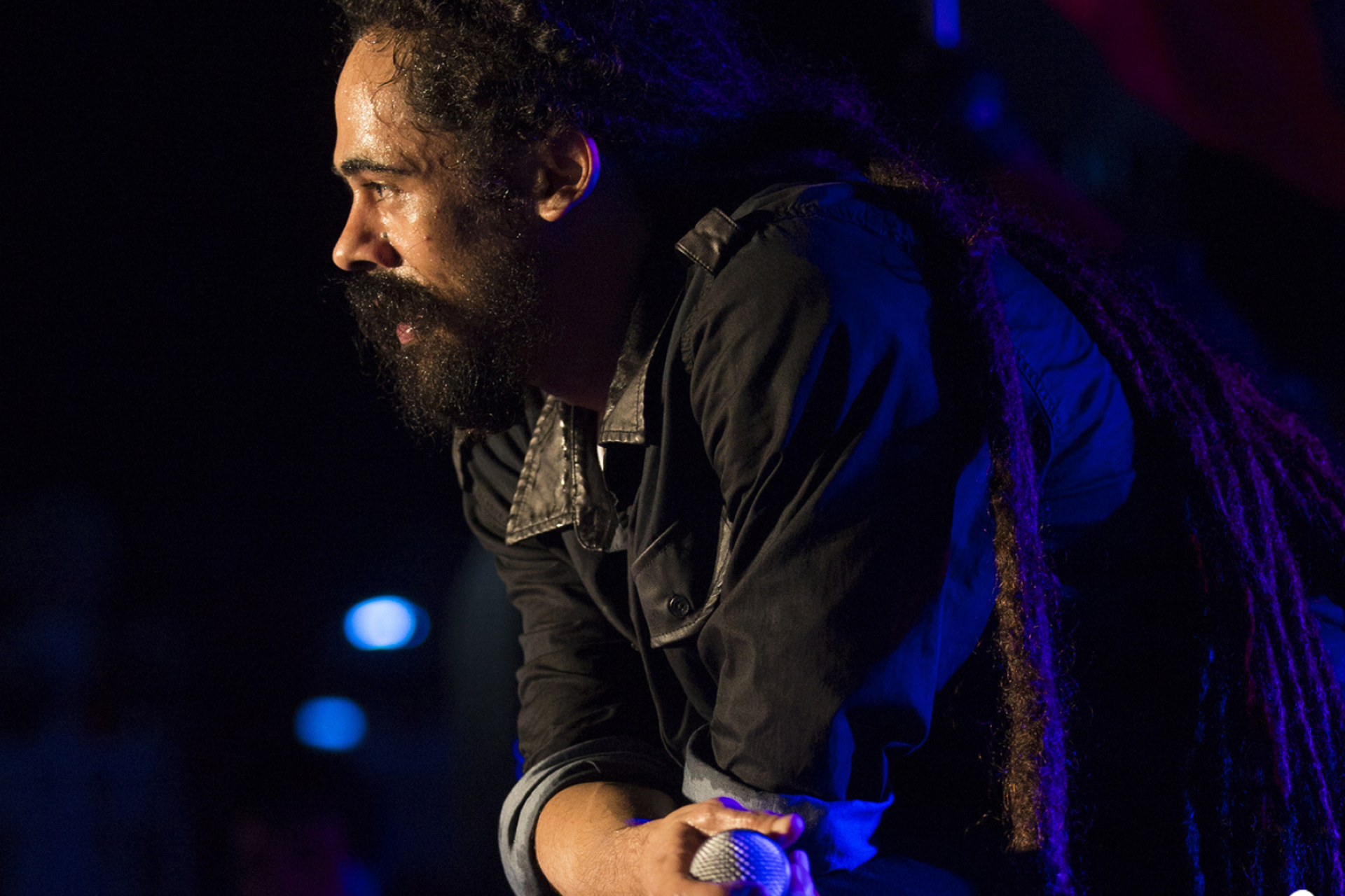 Damian Marley, Sea photos, Artistic snapshot, Musician's journey, 1920x1280 HD Desktop