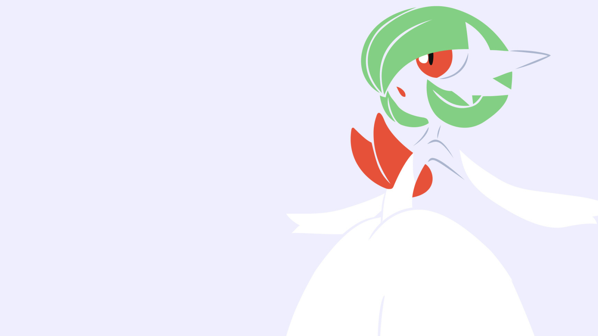 Mega Gardevoir's power, Stunning Pokwalls, Evolved elegance, Gigantic transformation, 1920x1080 Full HD Desktop