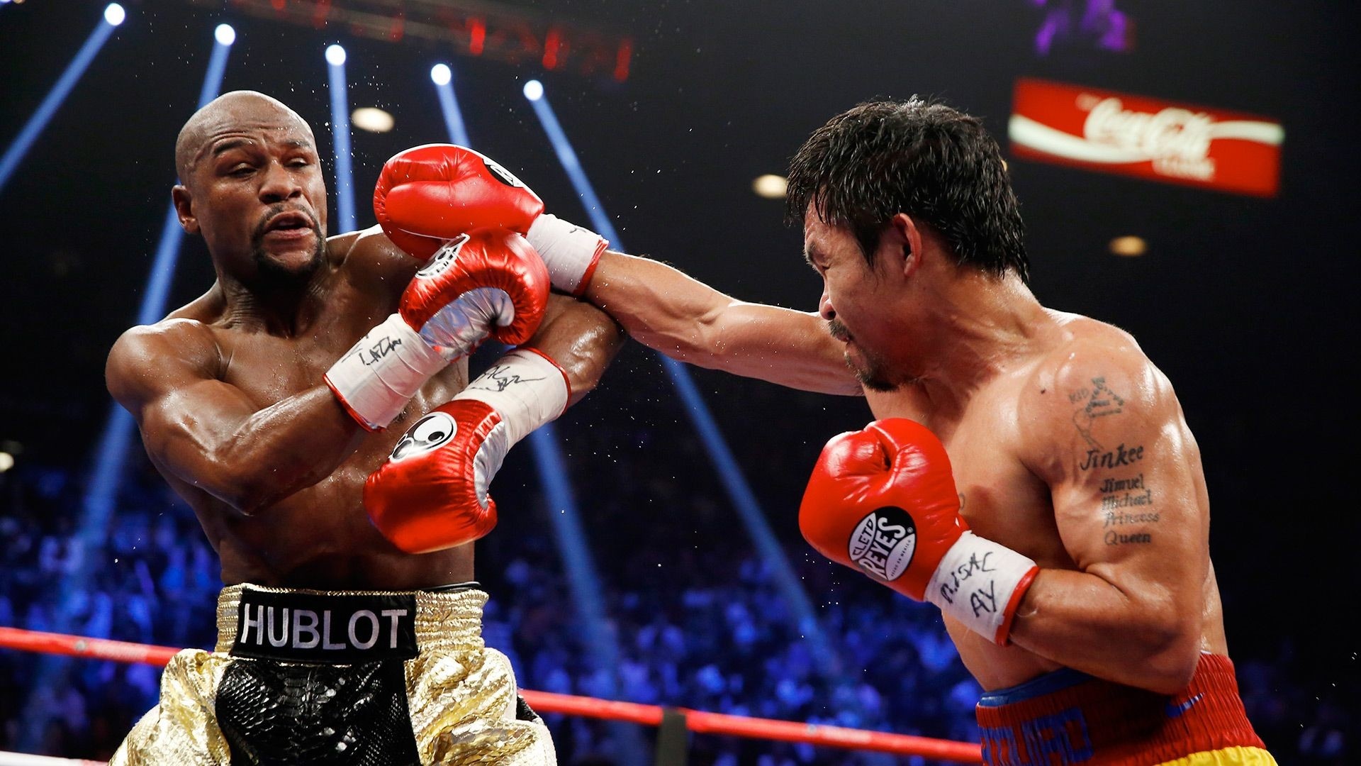 Floyd Mayweather, Manny Pacquiao Wallpaper, 1920x1080 Full HD Desktop