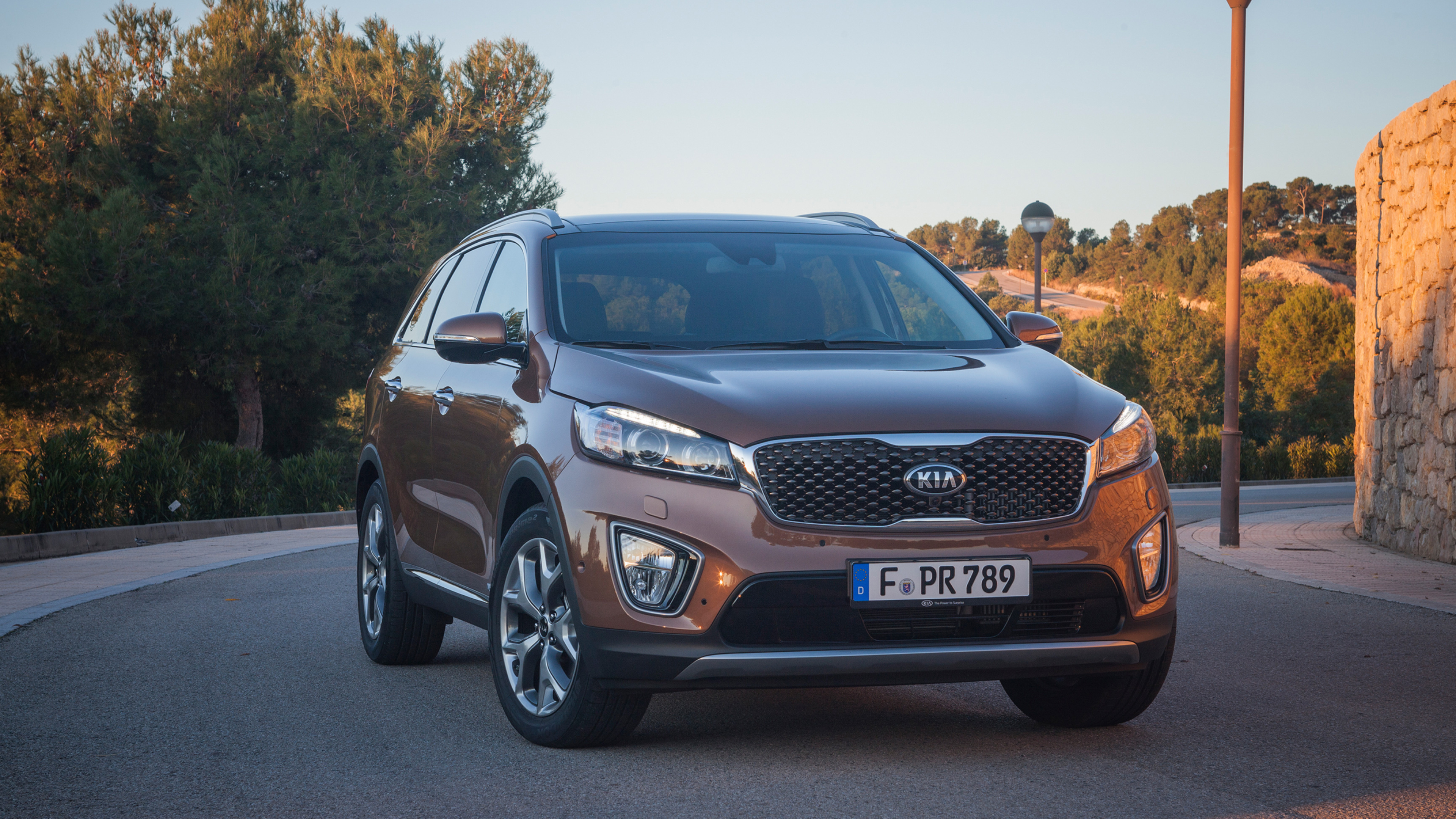 Kia Sorento, 4K Ultra HD wallpaper, Cutting-edge technology, Versatile SUV, 3840x2160 4K Desktop