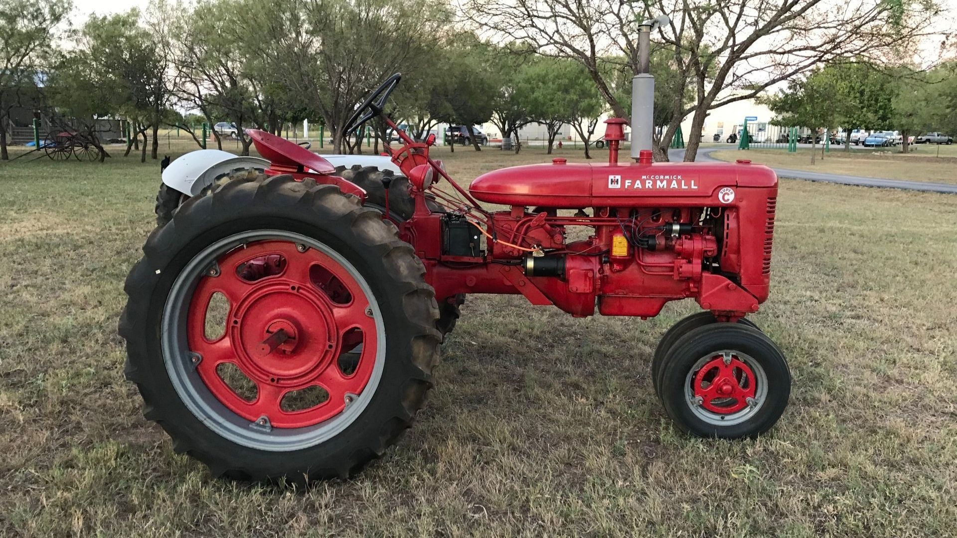 1952 Super C, International Harvester Wallpaper, 1920x1080 Full HD Desktop