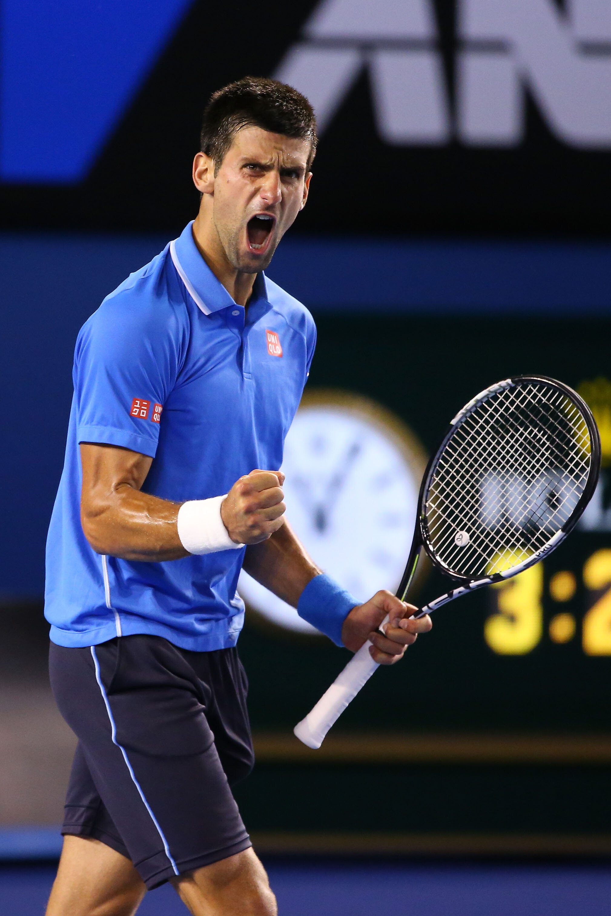 Australian Open 2015, Novak Djokovic Wallpaper, 2020x3030 HD Phone