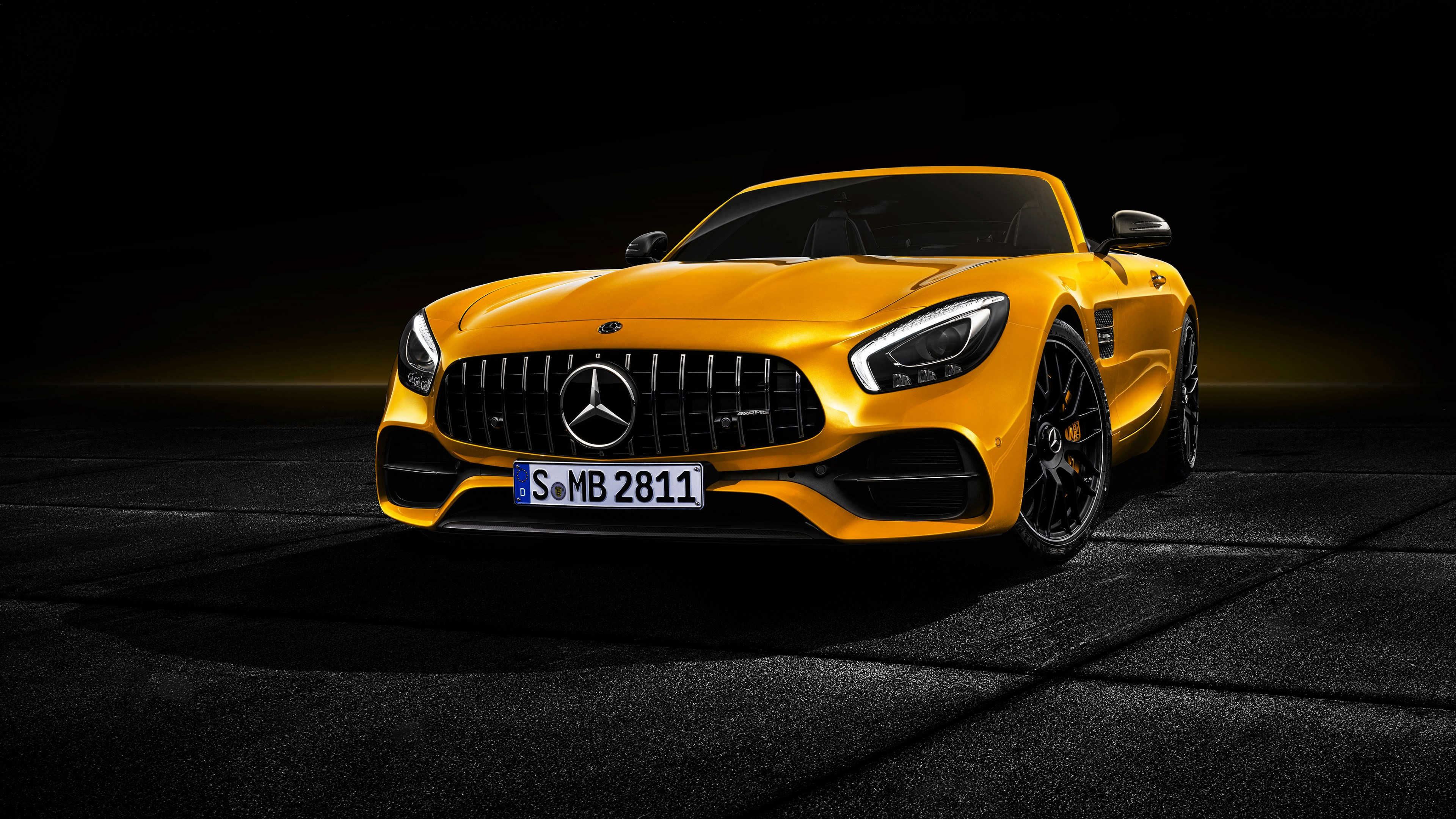 AMG GT S Roadster, Mercedes-Benz Wallpaper, 3840x2160 4K Desktop