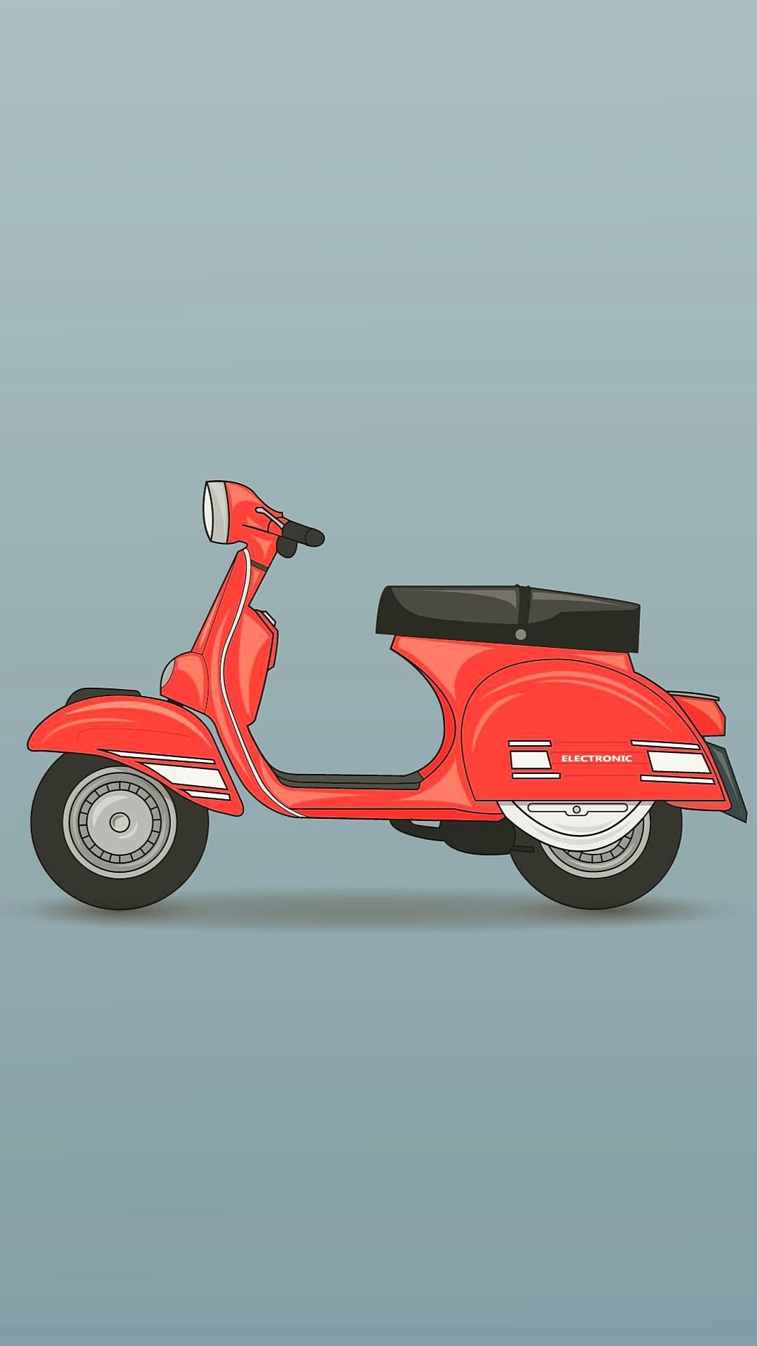 Vespa Electronic, Scooters Wallpaper, 1080x1920 Full HD Phone