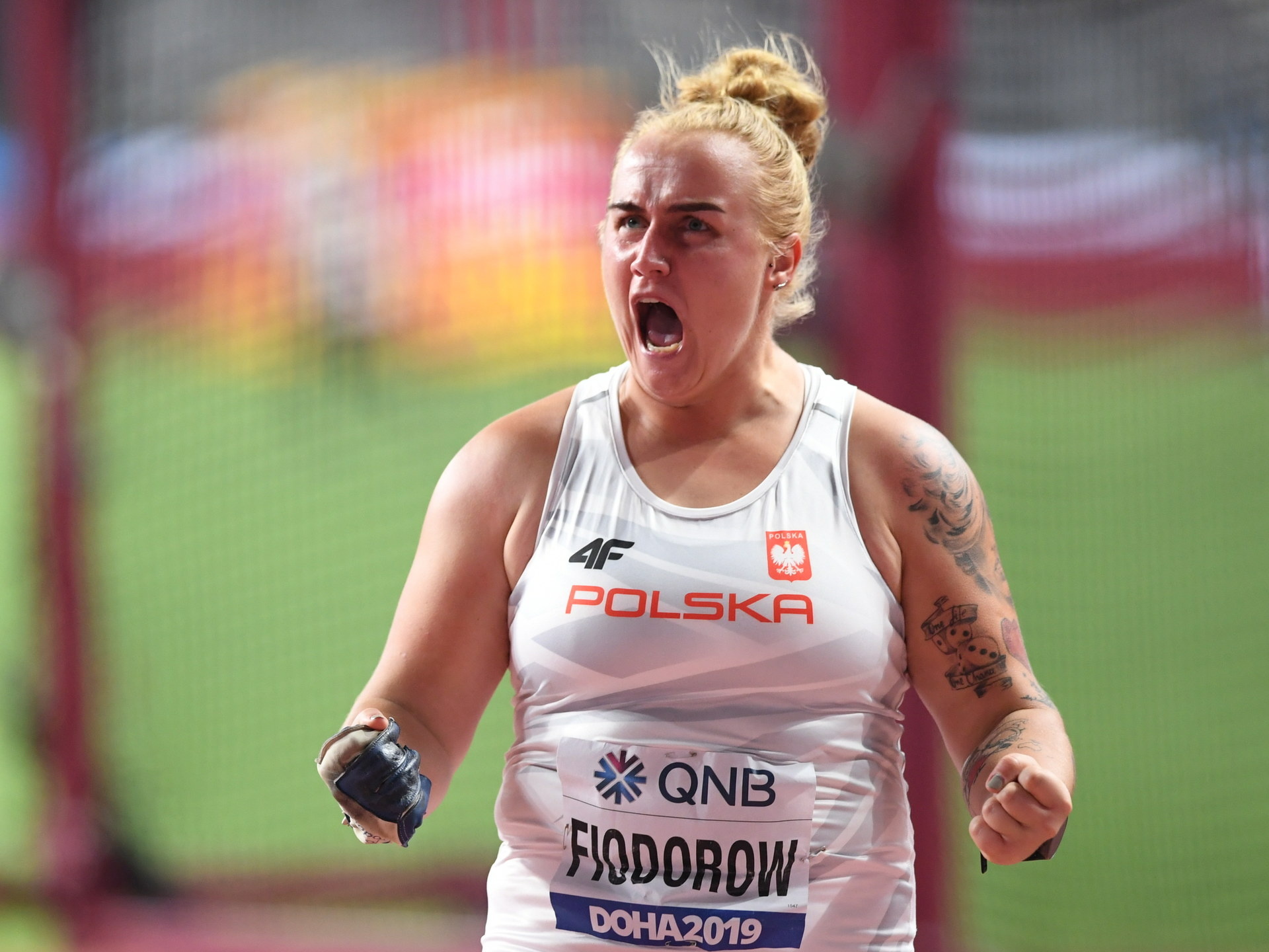 Doha 2019, Joanna Fiodorow Wallpaper, 1920x1440 HD Desktop