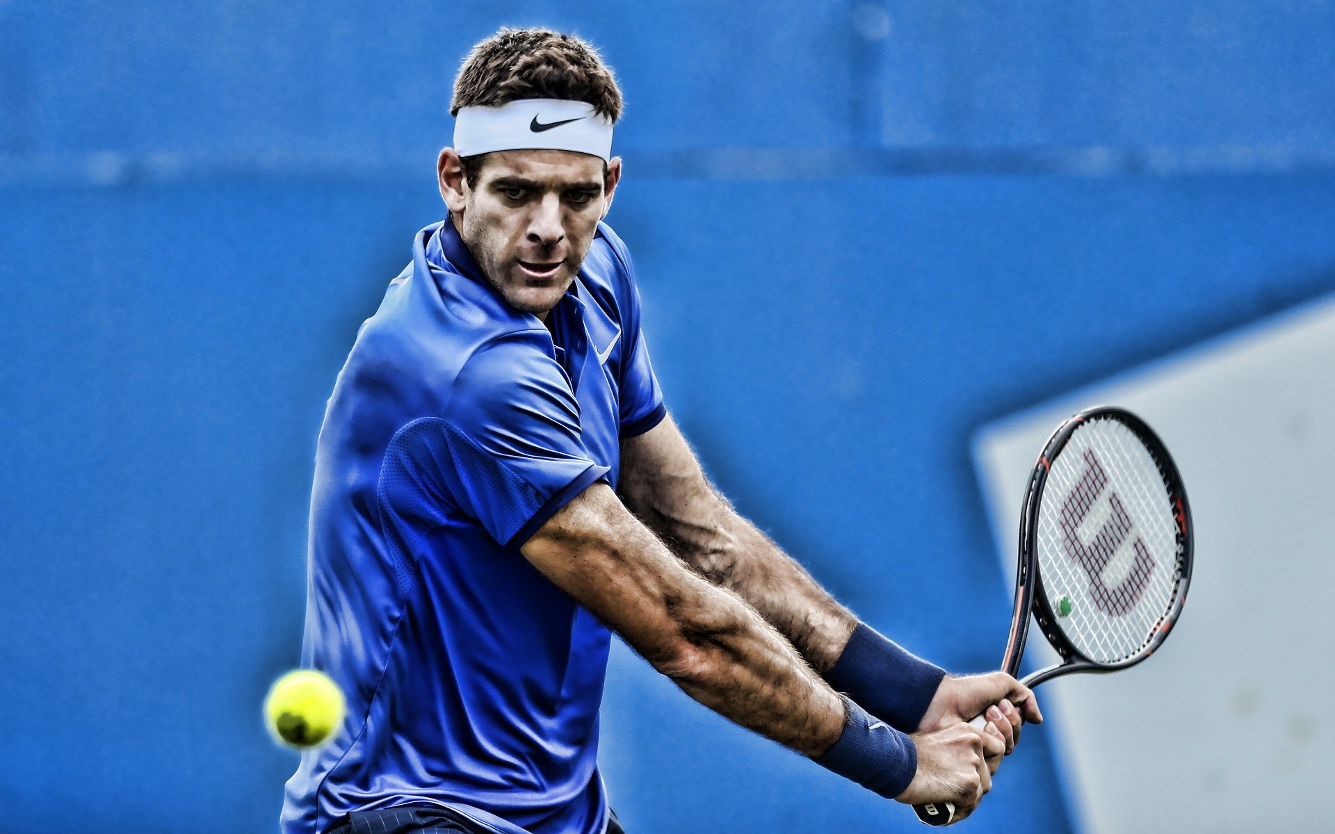 Juan Martin del Potro, 4K Ultra HD, Wallpapers, Backgrounds, 1920x1200 HD Desktop