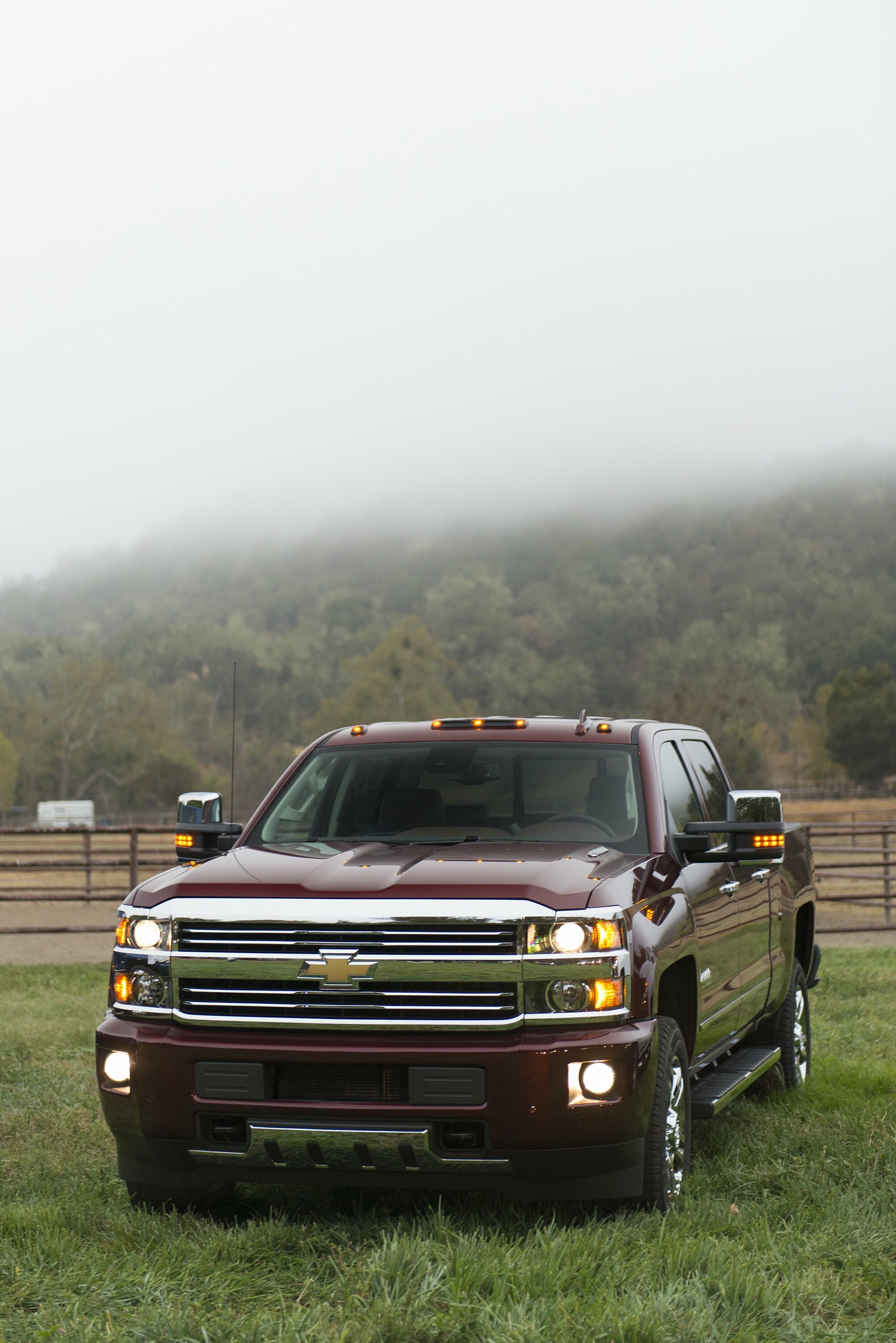 Chevrolet Silverado, High country edition, Pickup truck, HD backgrounds, 2010x3000 HD Phone