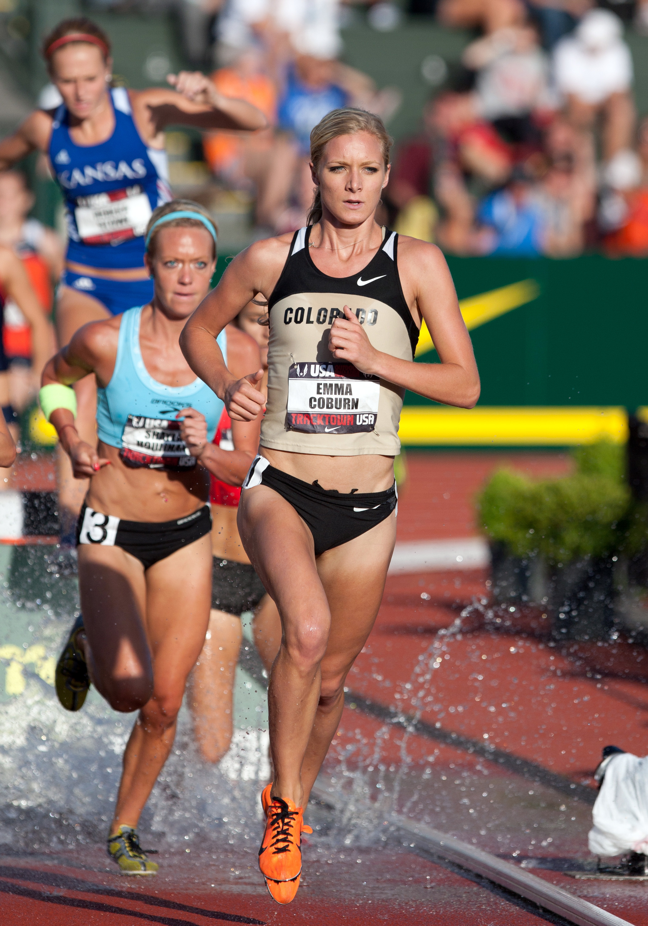 Emma Coburn, Strong Olympic presence, Boulder connection, Anticipation for games, 2100x3000 HD Phone