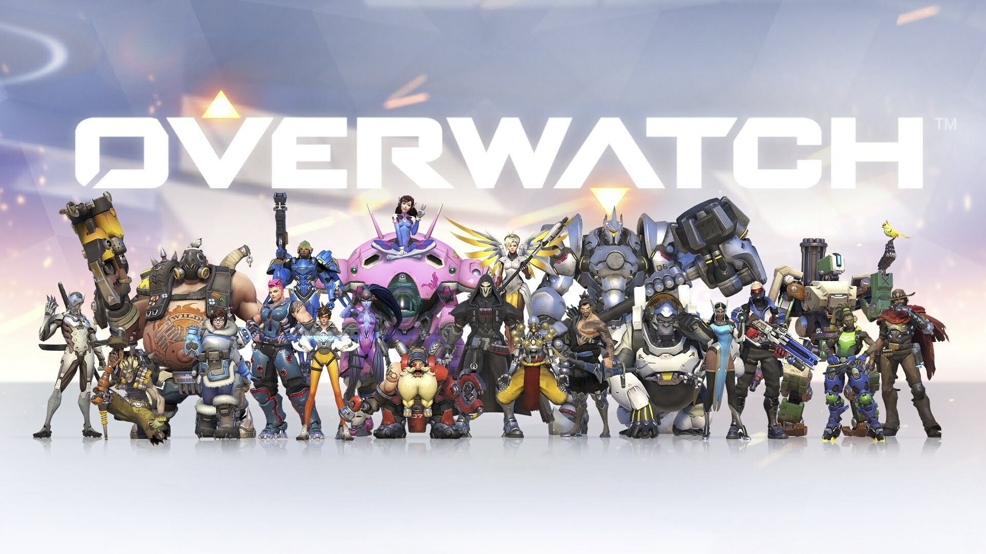 HD Overwatch wallpapers, Stunning gaming visuals, 1920x1080 Full HD Desktop