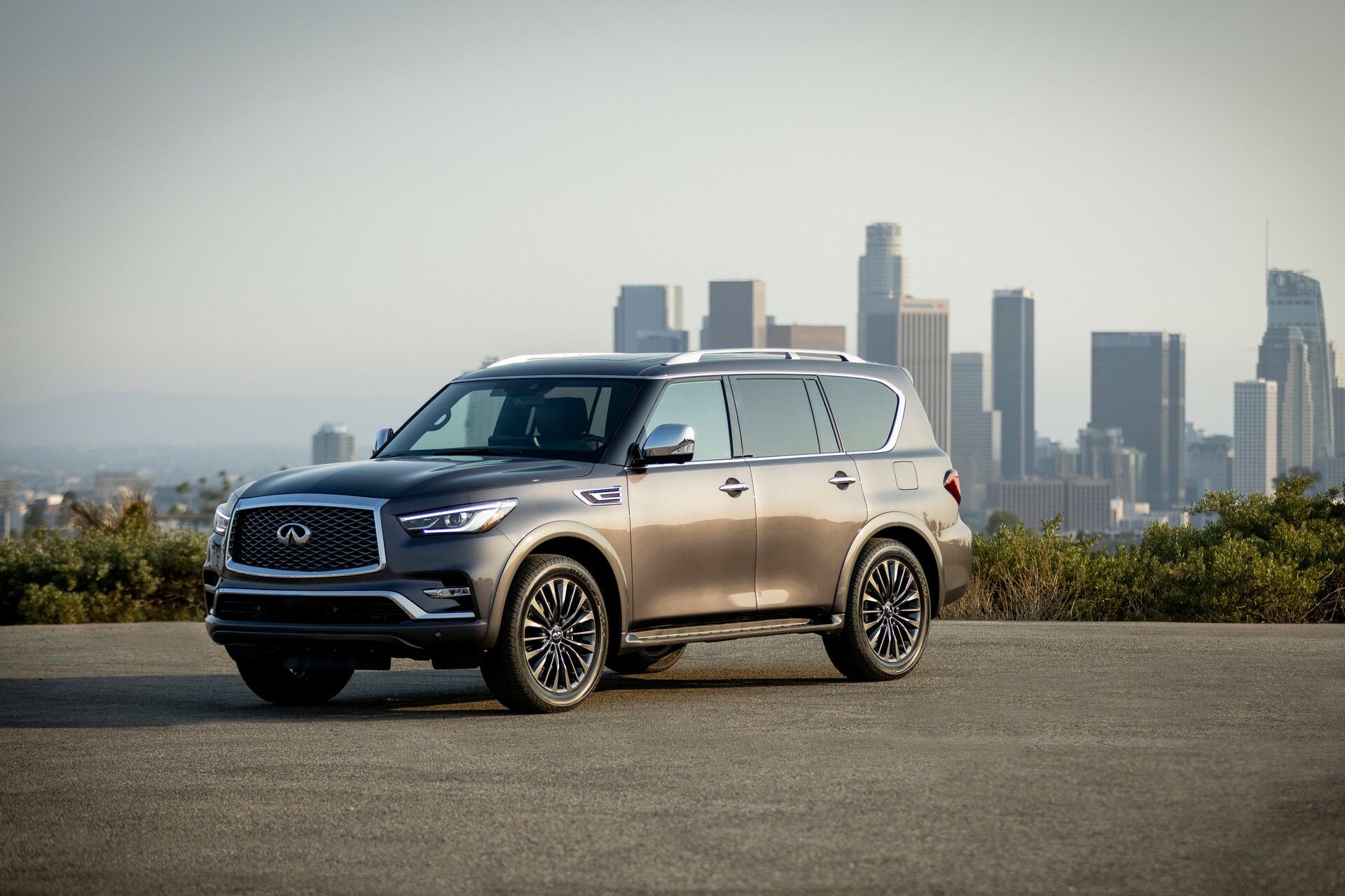 2022 Infiniti QX80, HD Wallpapers, New Car, Auto, 1920x1280 HD Desktop