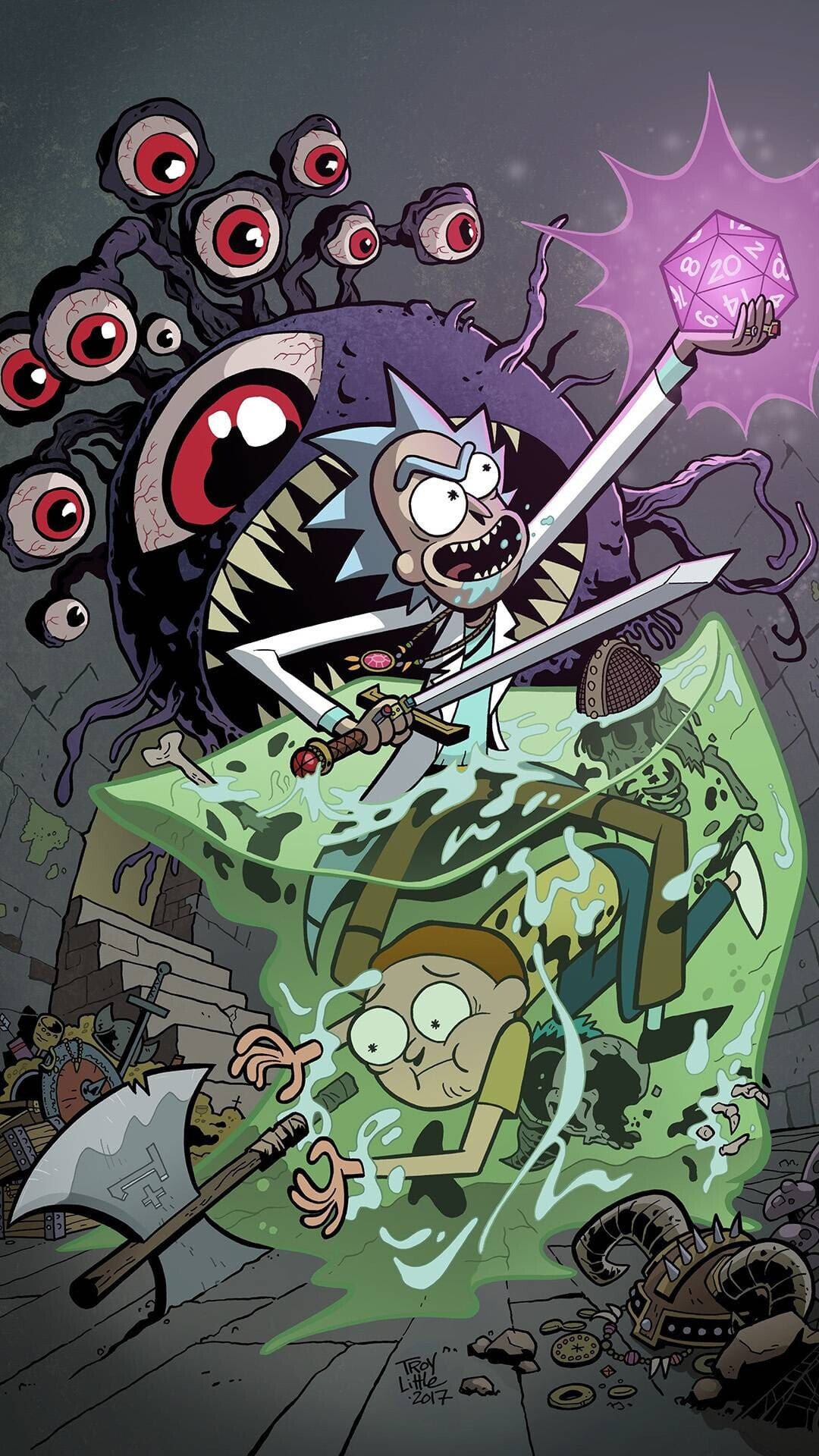 Rick and Morty, iPhone wallpapers, Best backgrounds, 1080x1920 Full HD Phone