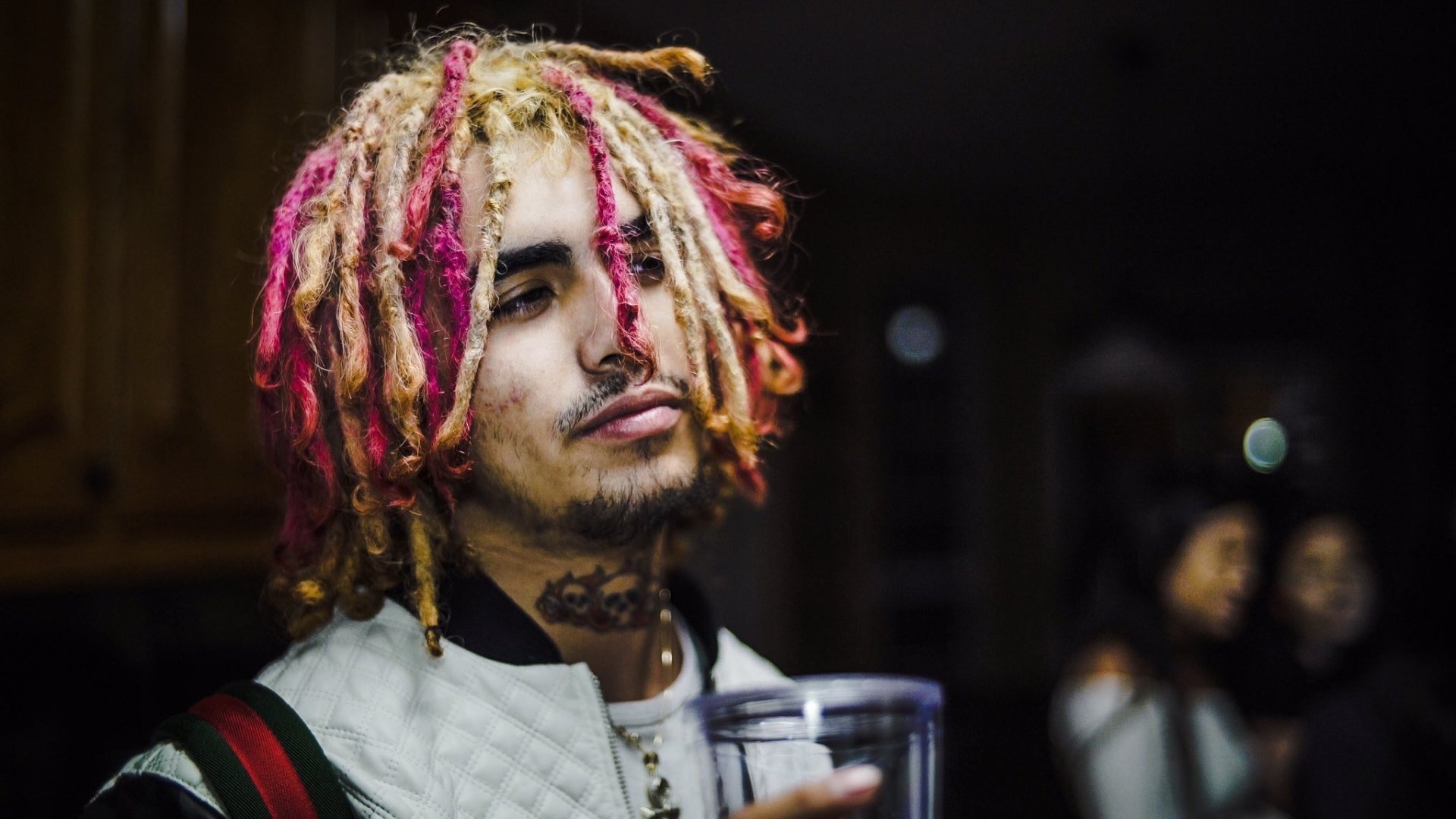 Lil Pump, 1080p wallpaper, Music artist, Visual appeal, 1920x1080 Full HD Desktop