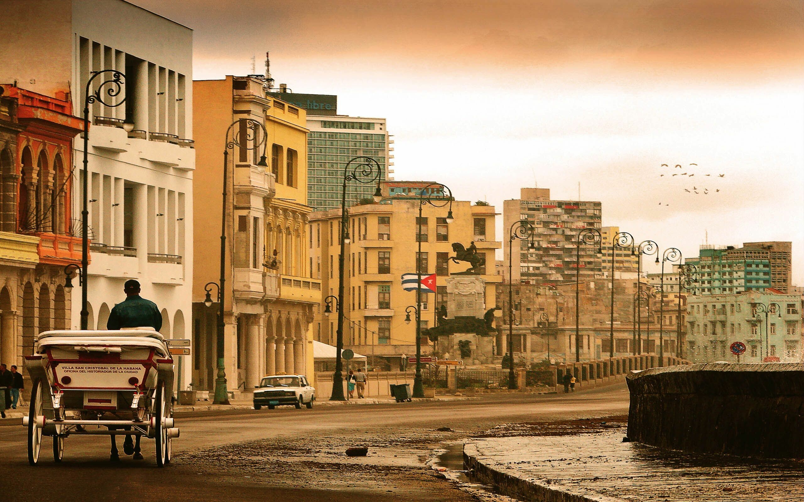 Havana, Cuba Wallpaper, 2560x1600 HD Desktop