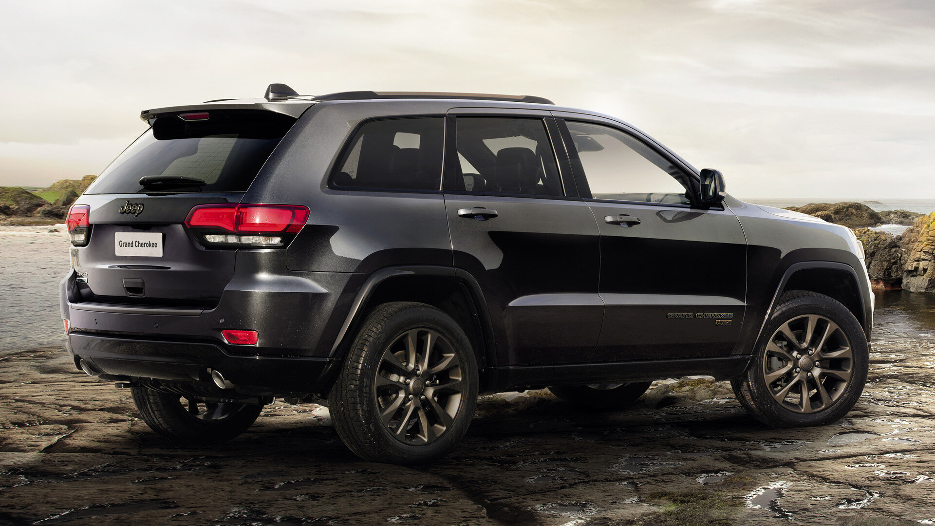 Jeep Grand Cherokee, 75th Anniversary edition, HD wallpapers, Car pixel, 1920x1080 Full HD Desktop