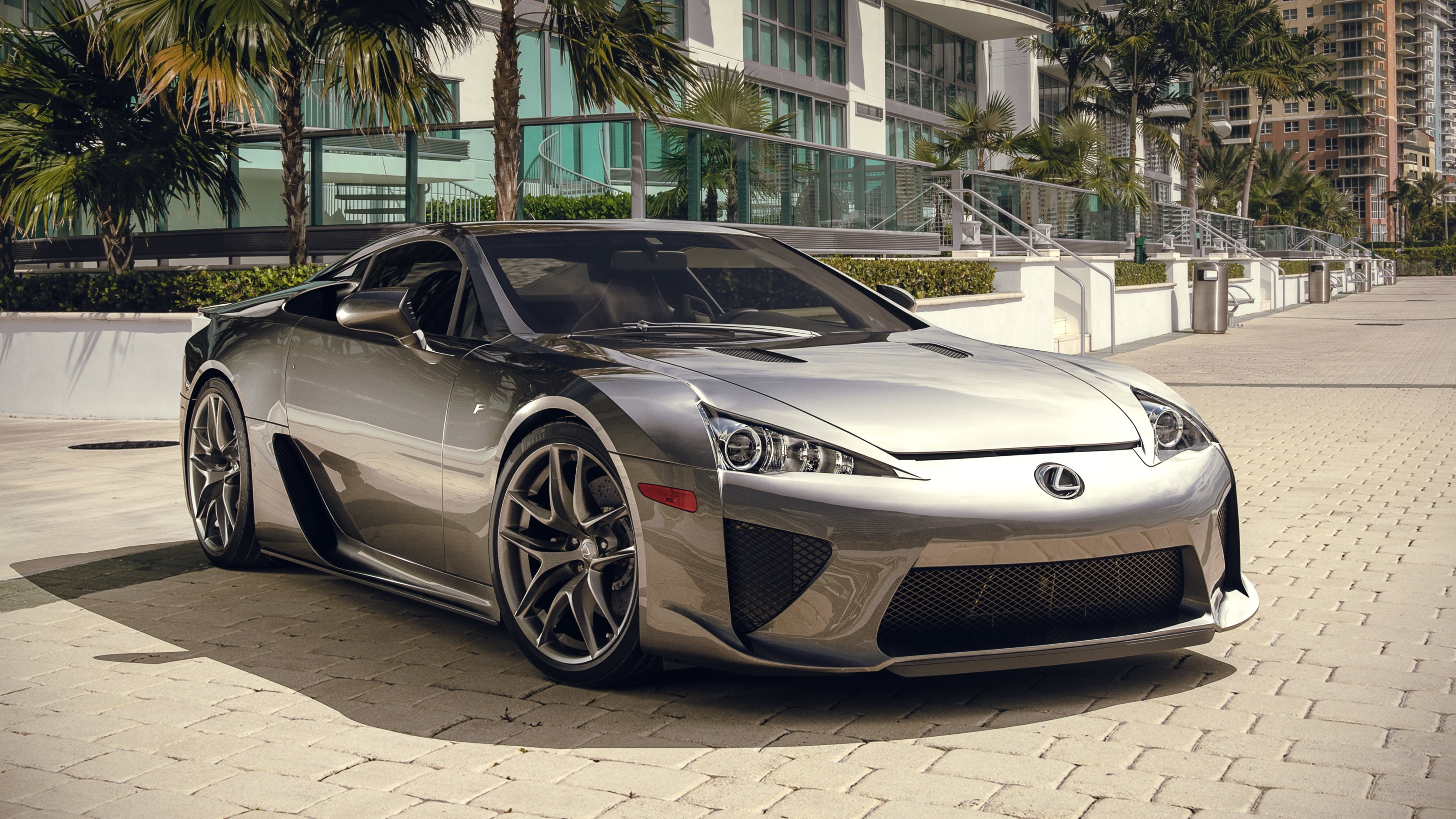 2011 LFA (ZA), Lexus LFA Wallpaper, 3840x2160 4K Desktop