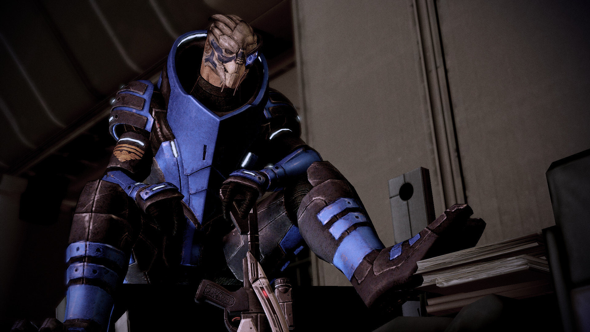 Garrus Vakarian wallpaper, High quality, Background image, Mass Effect, 1920x1080 Full HD Desktop