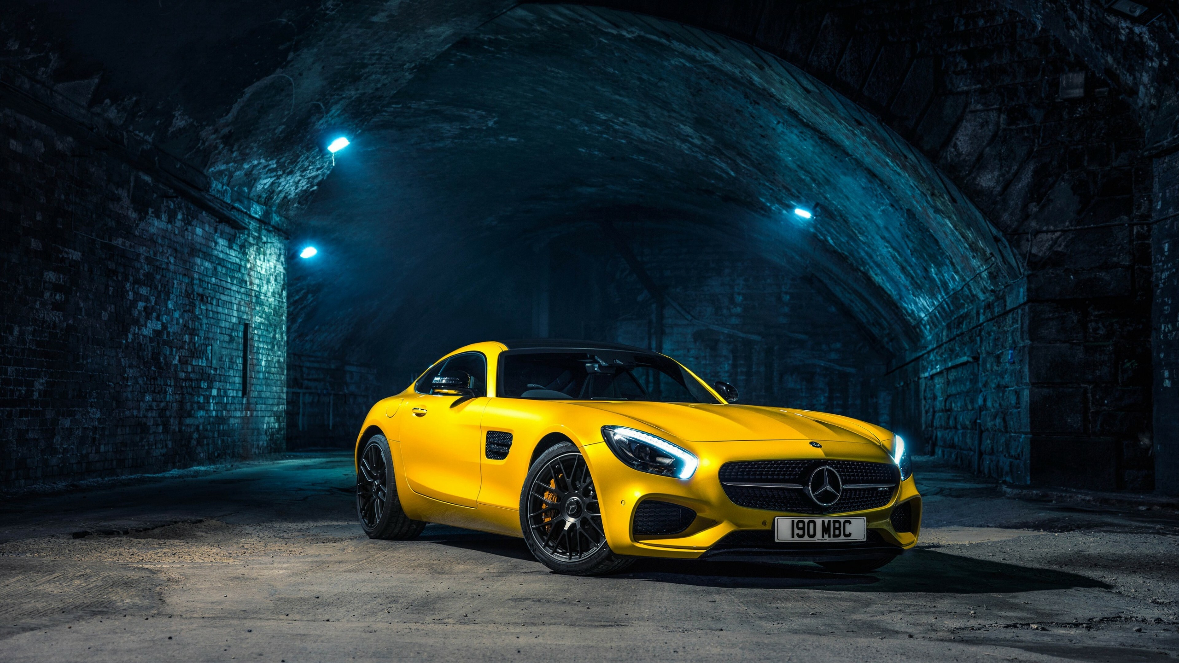 Mercedes-Benz AMG GT S, Unleashed power, Unforgettable driving experience, 3840x2160 4K Desktop