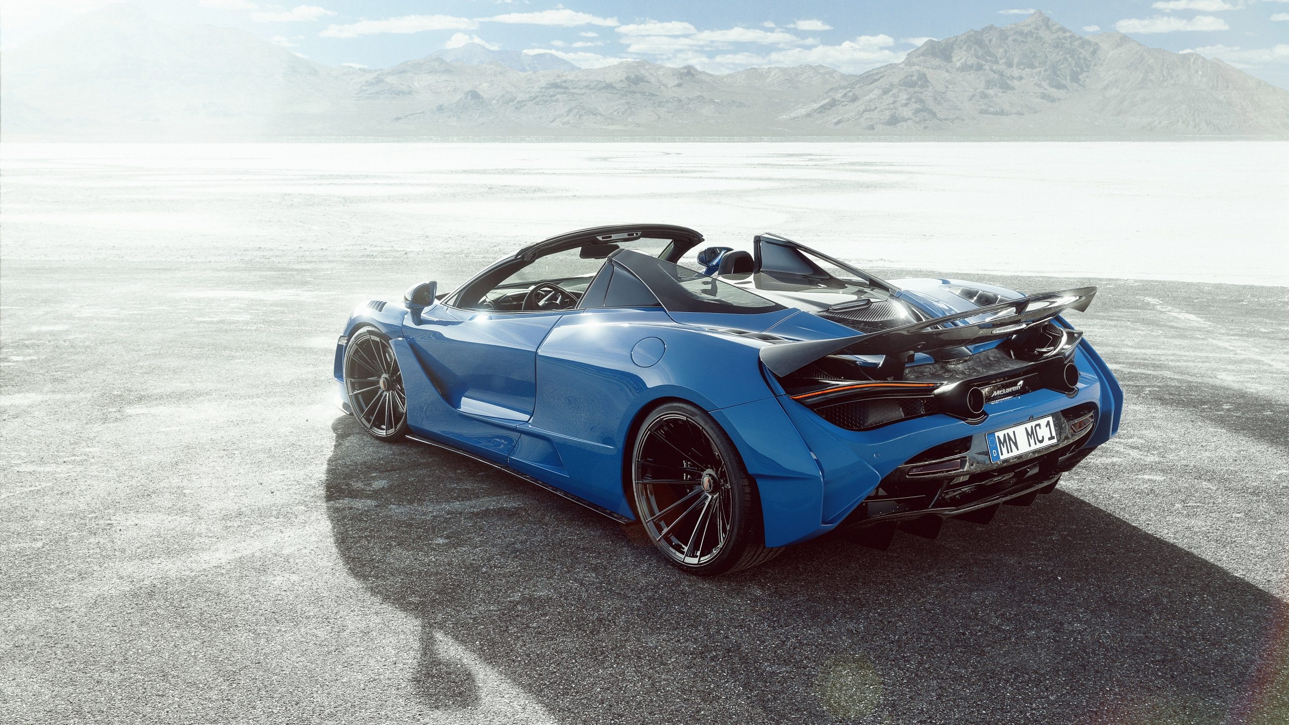 McLaren 720S, 2020 Novitec McLaren, N Largo wallpapers, 2560x1440 HD Desktop