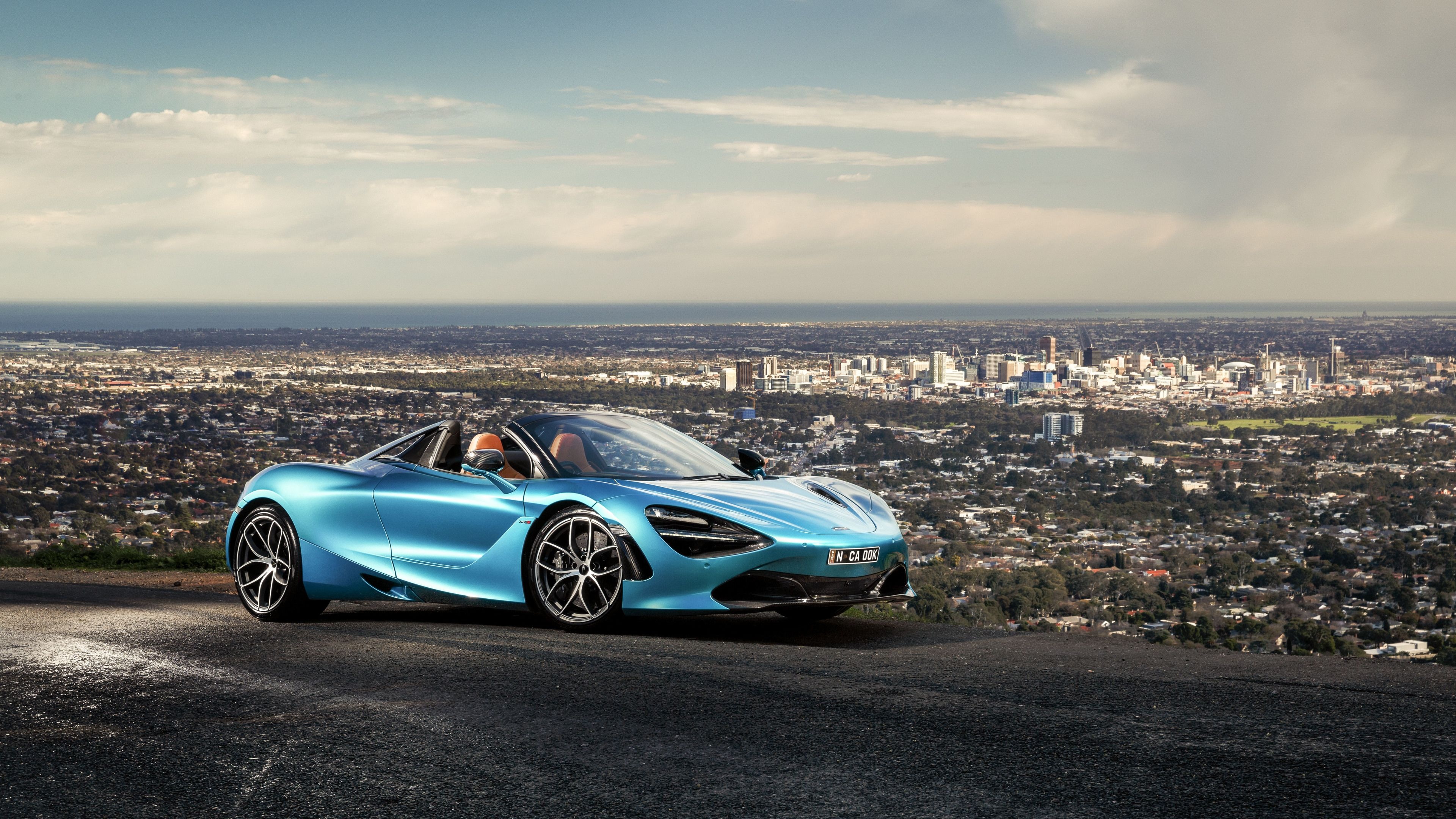 McLaren 720S, Auto excellence, 4K power, Stunning backgrounds, 3840x2160 4K Desktop