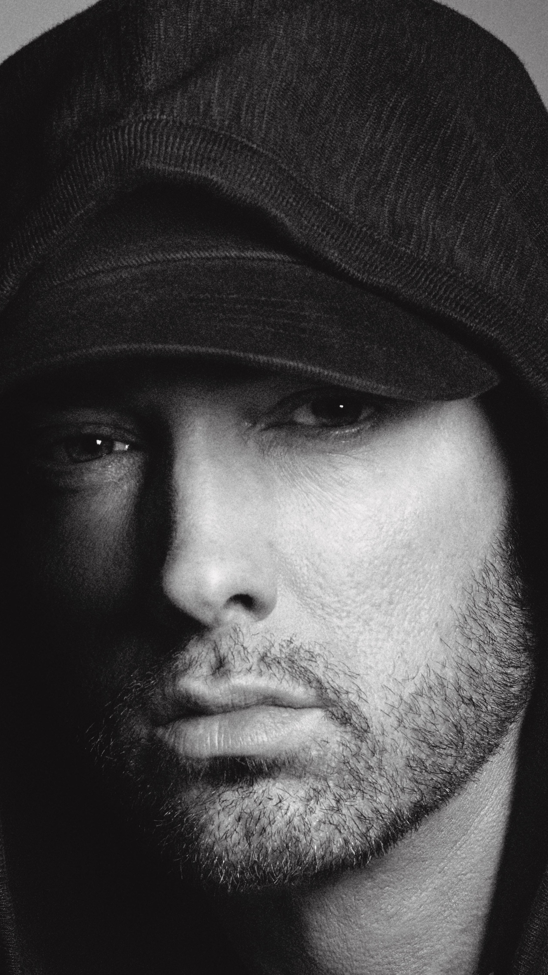 Close-up, Eminem Wallpaper, 2160x3840 4K Phone