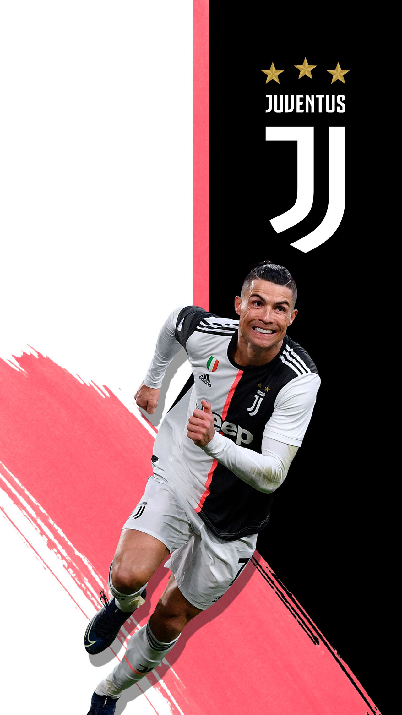 Juventus, Cristiano Ronaldo wallpapers, Best wallpapers, Sports, 1280x2280 HD Phone