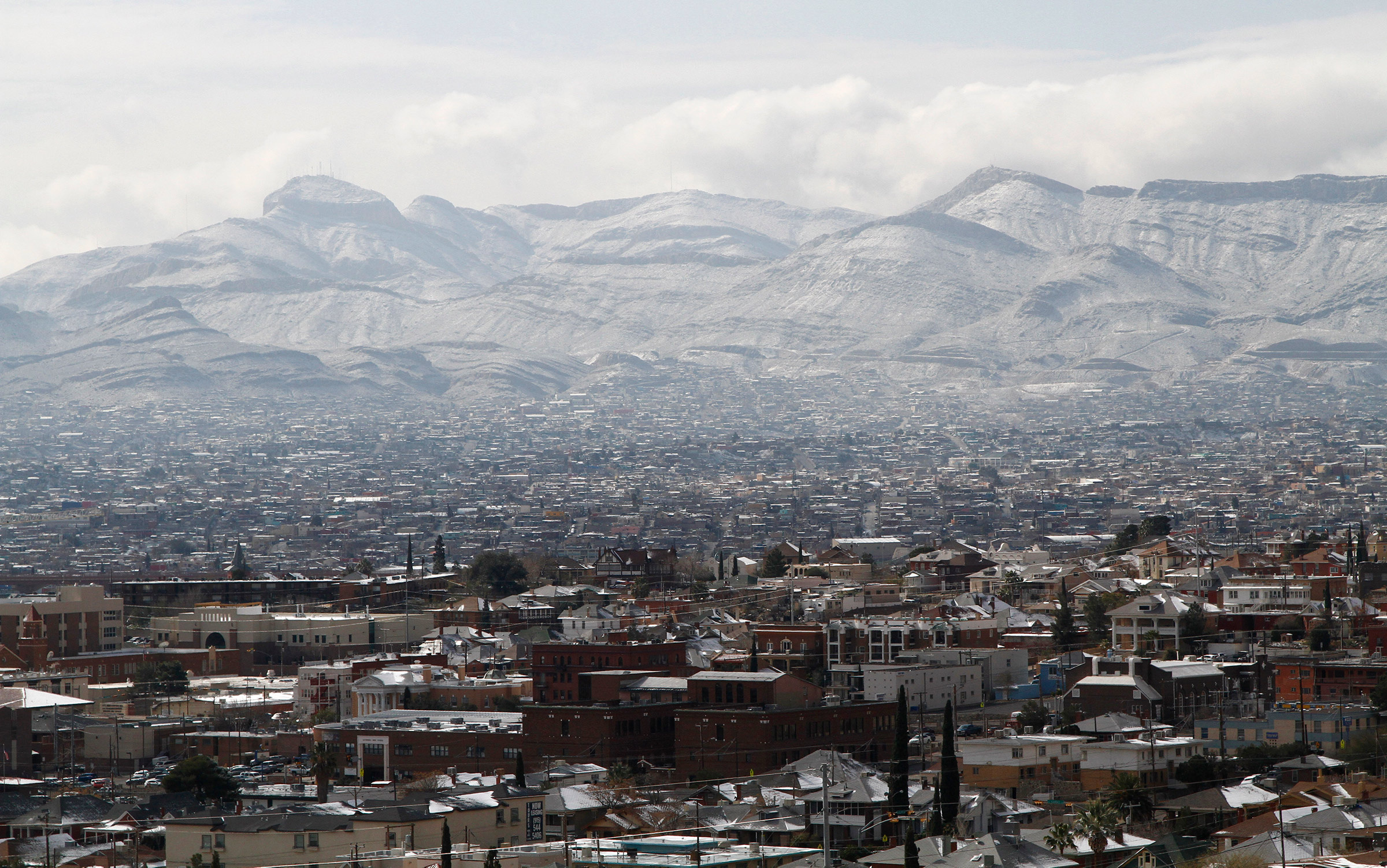 El Paso, Heeded the warnings, Winter catastrophe, 2400x1510 HD Desktop