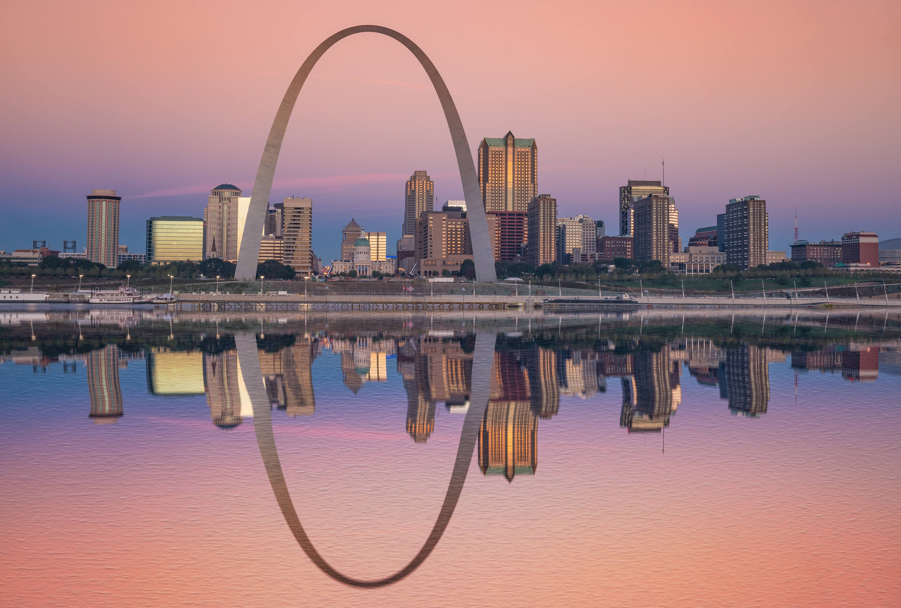 St. Louis skyline, Property management company, Social media accounts, Firing employee, 3000x2030 HD Desktop