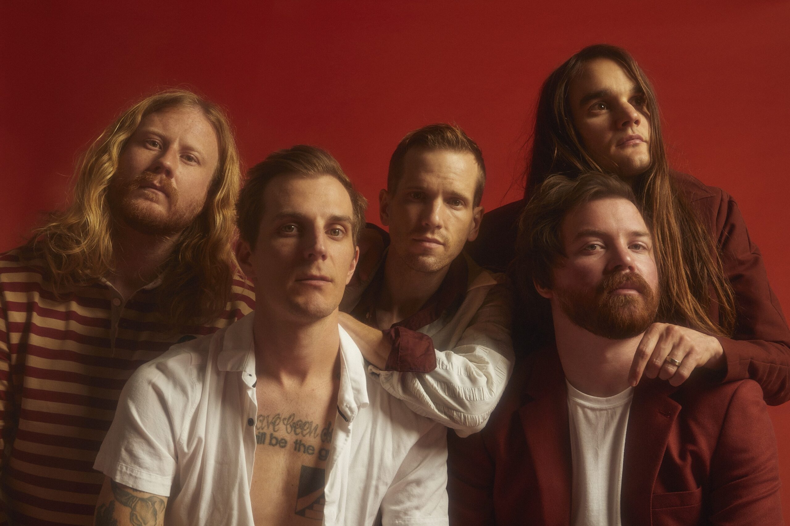 The Maine, 2022 XOXO headlining tour, 2560x1710 HD Desktop